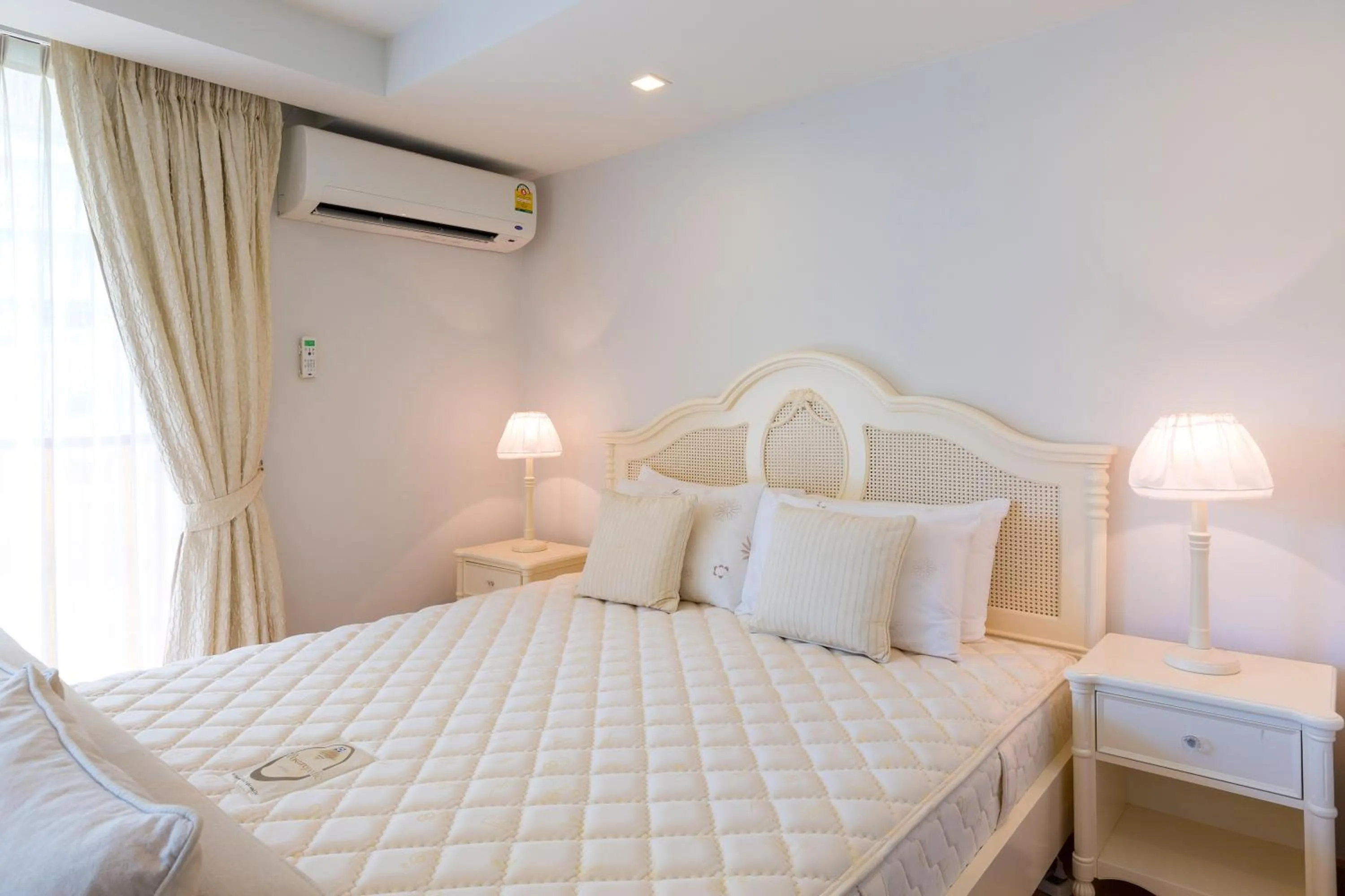 Bedroom, Bed in Rocco Hua Hin Beach Seaview