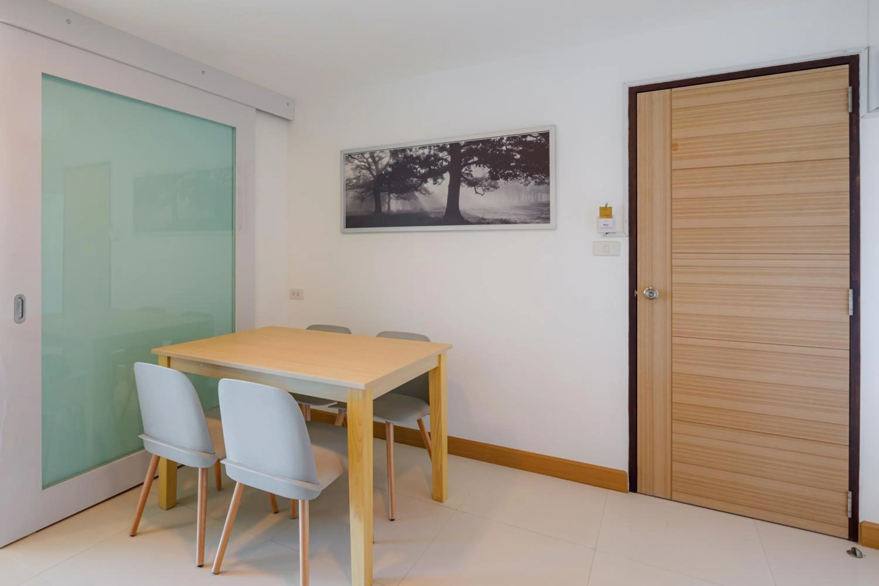 Dining area in Rocco Hua Hin Beach Seaview
