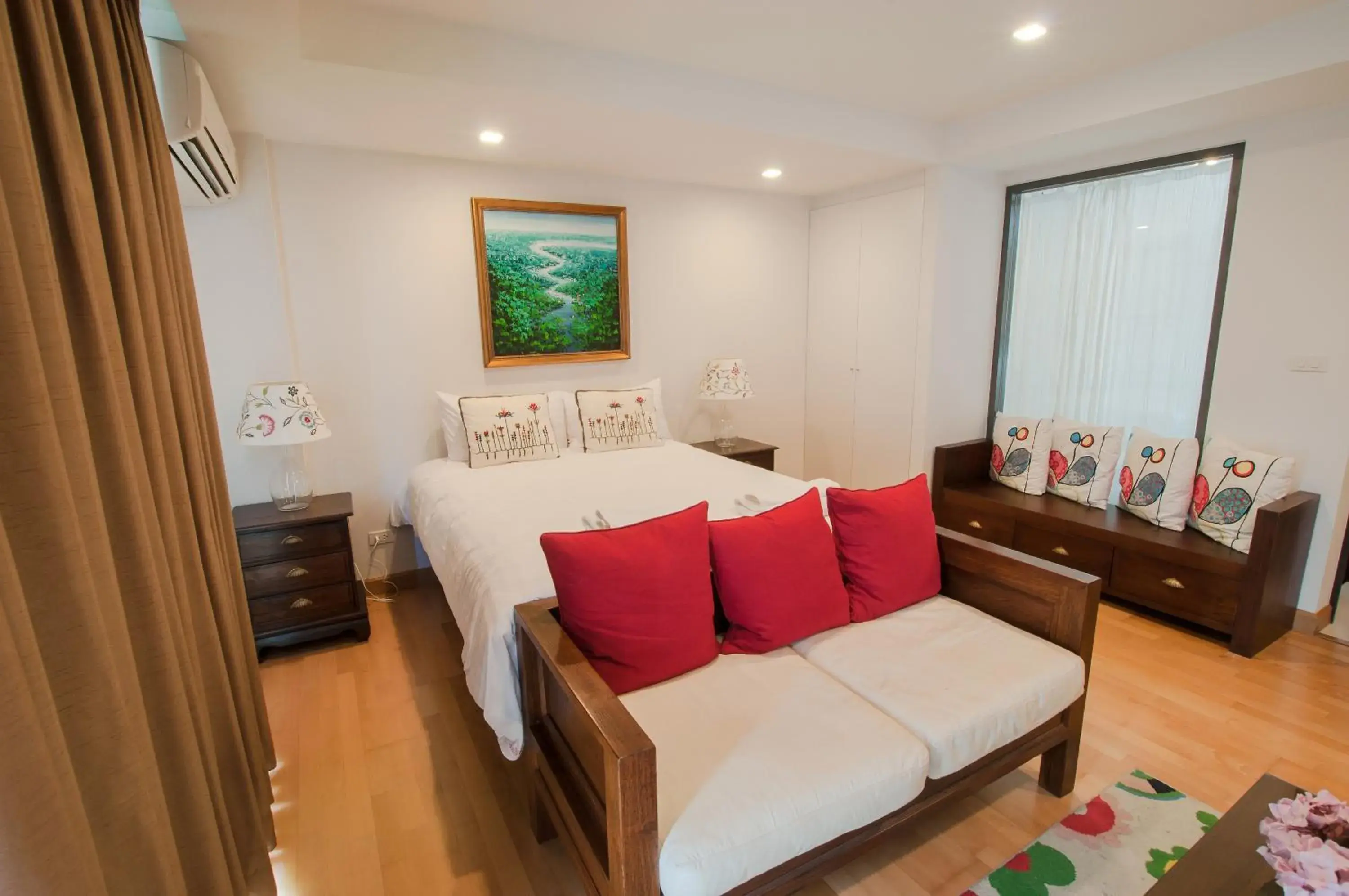 Studio with Sofa Bed in Rocco Hua Hin Beach Seaview Studio with Sofa Bed in Rocco Hua Hin Beach Seaview