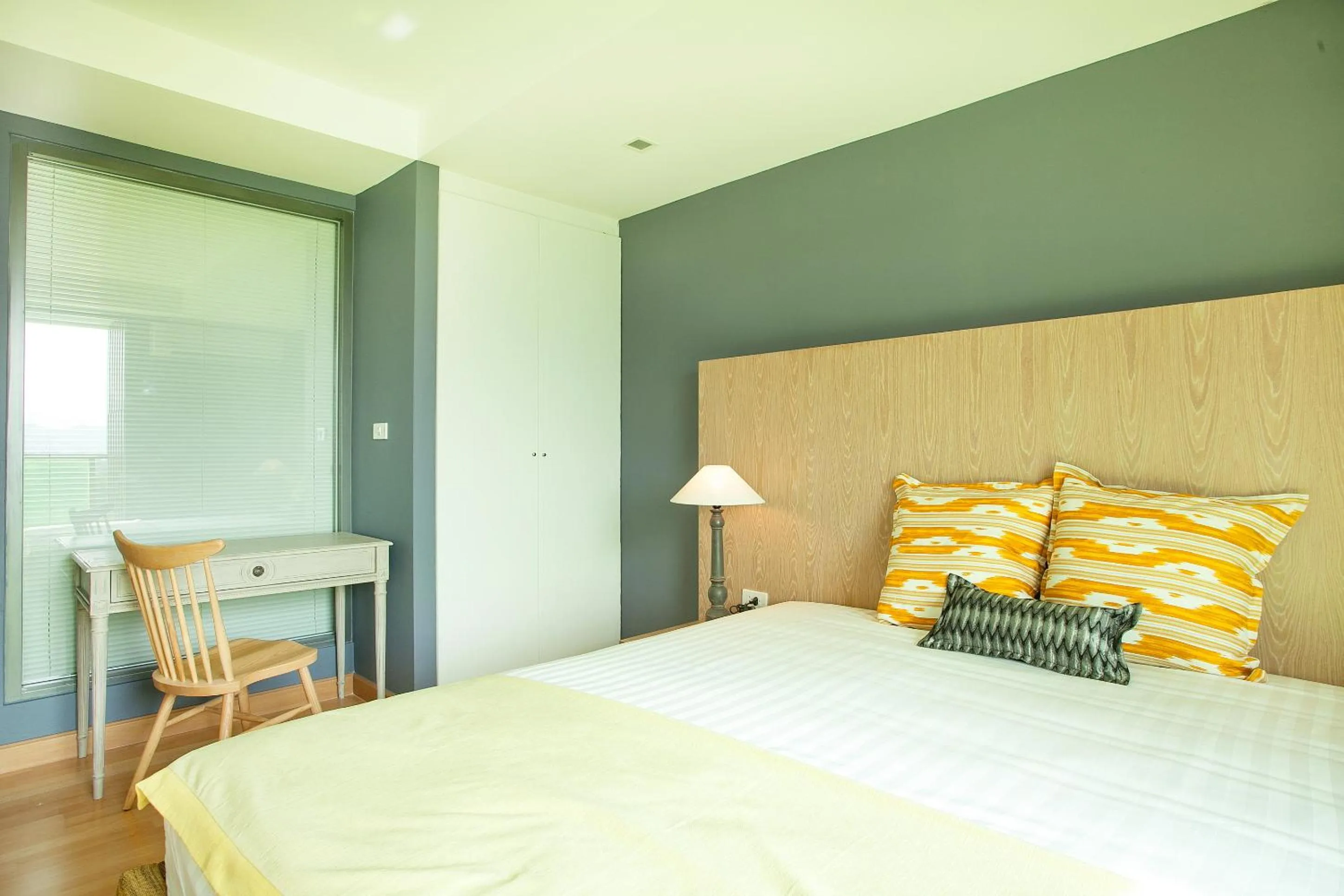 Bedroom, Bed in Rocco Hua Hin Beach Seaview