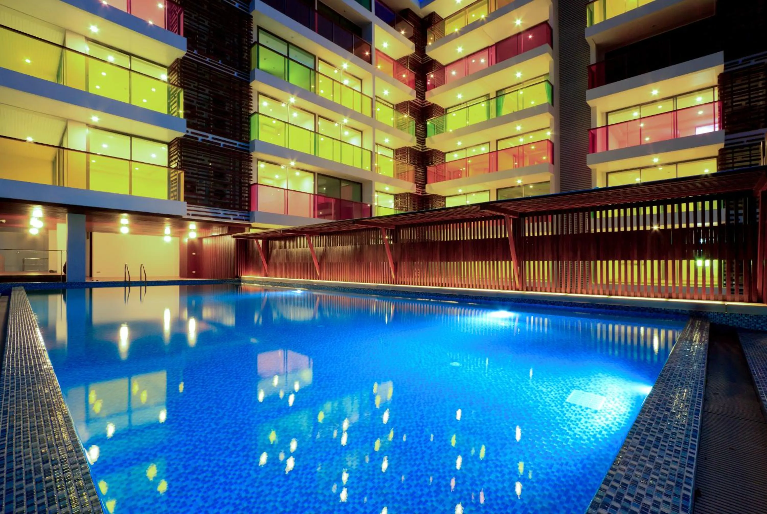 Swimming pool in Rocco Hua Hin Beach Seaview