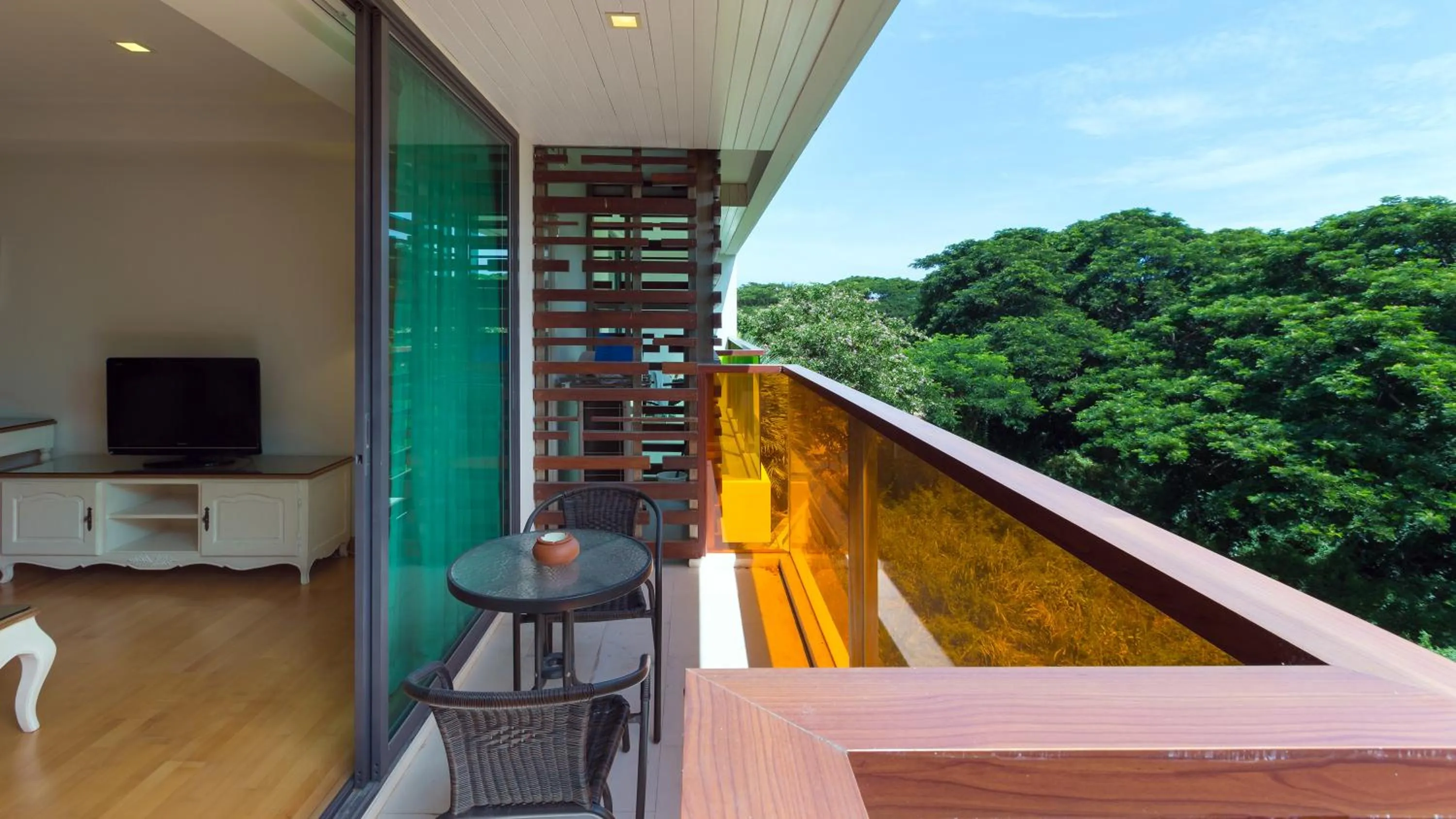 Balcony/Terrace in Rocco Hua Hin Beach Seaview