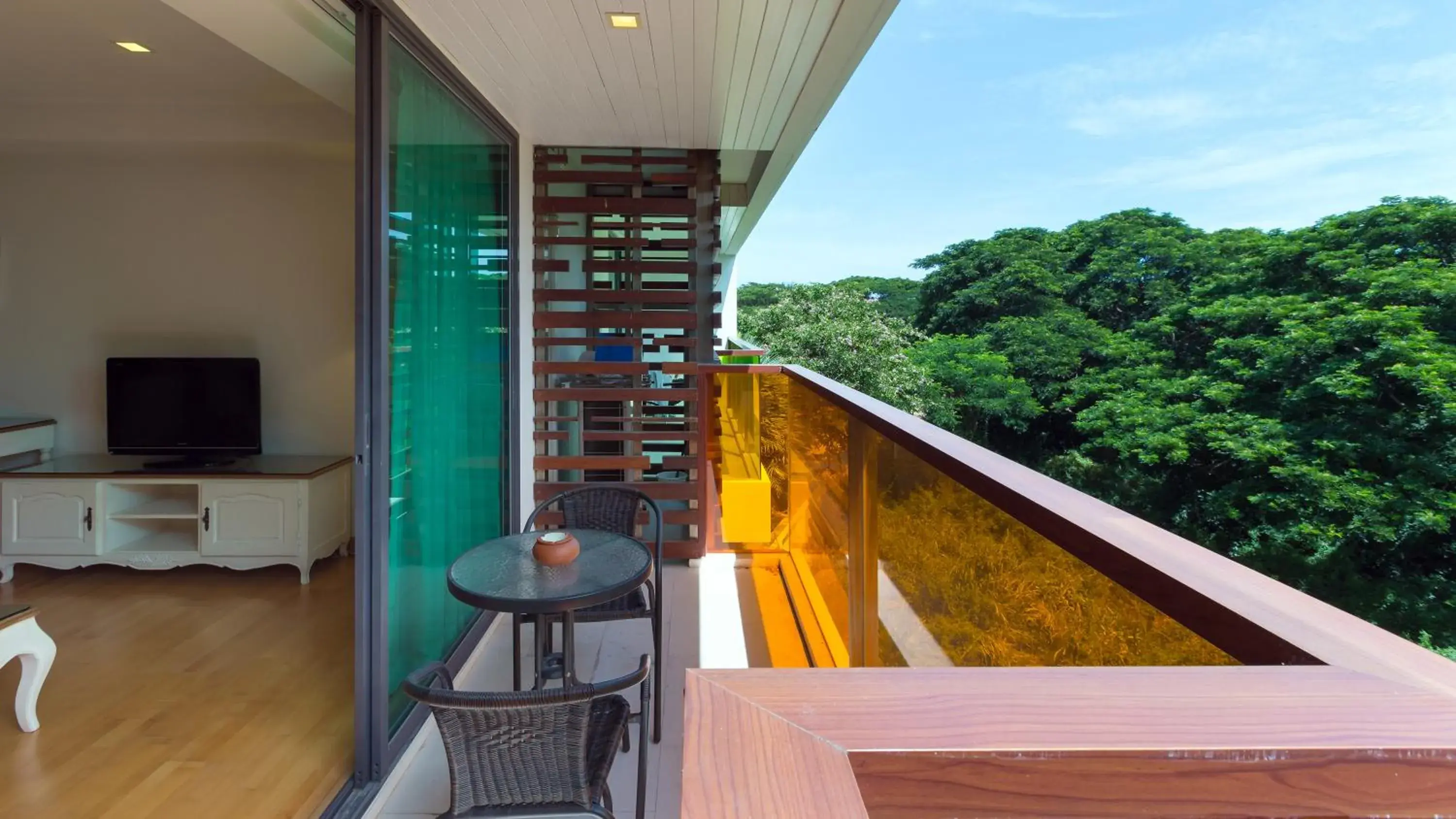 Studio Apartment with Garden View in Rocco Hua Hin Beach Seaview Studio Apartment with Garden View in Rocco Hua Hin Beach Seaview