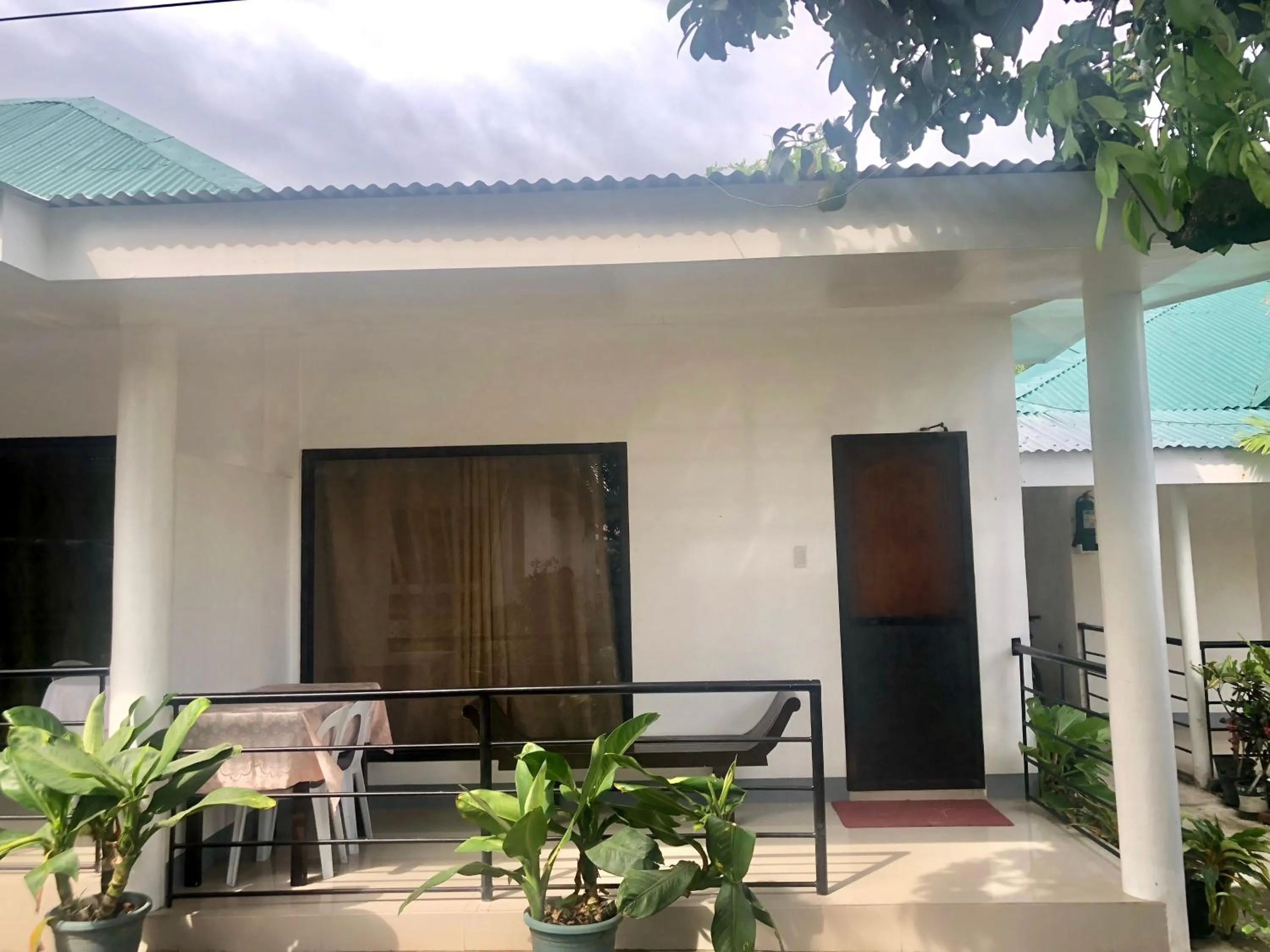 Balcony/Terrace in Paguia’s Cottages