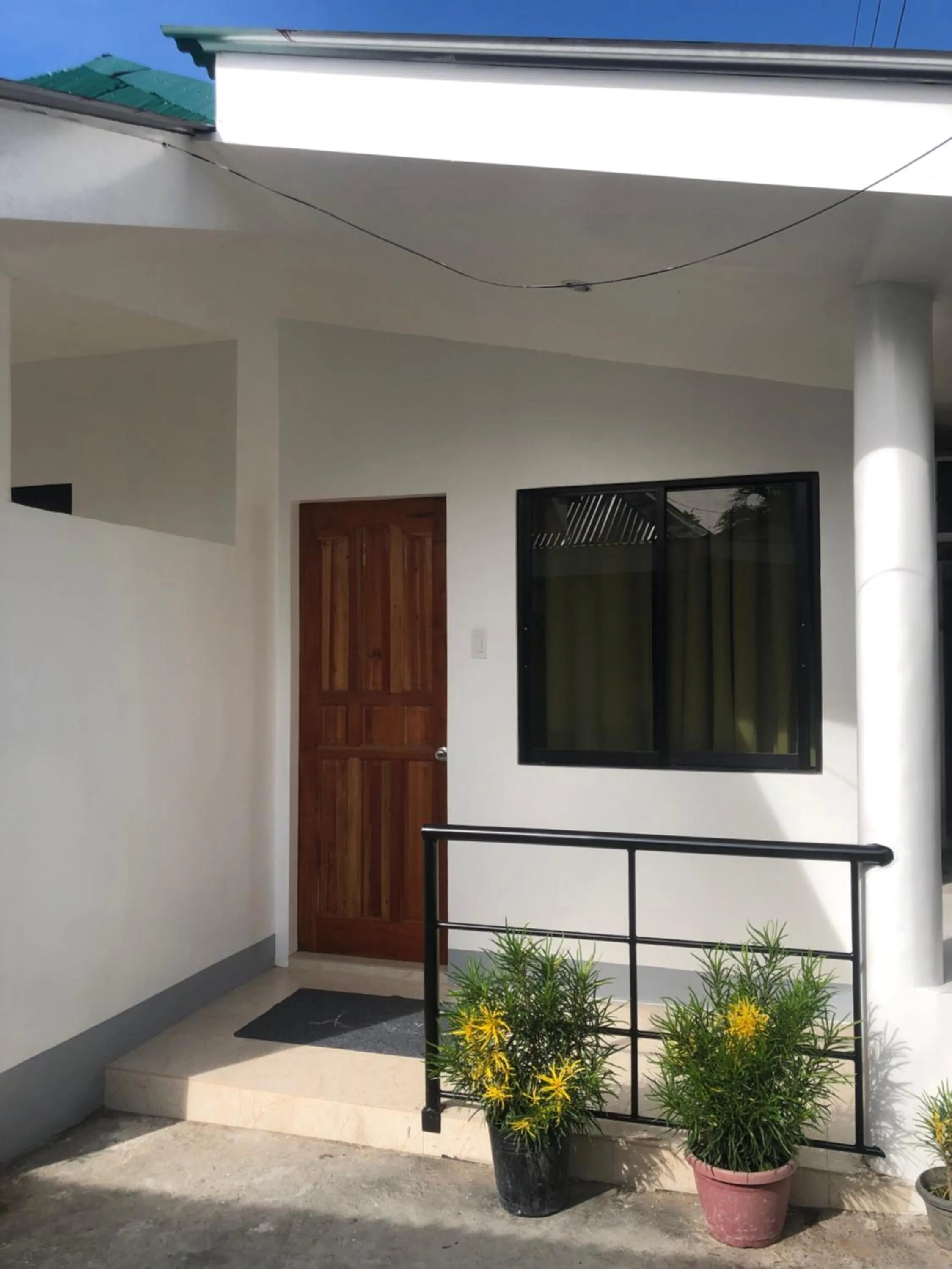 Patio in Paguia’s Cottages