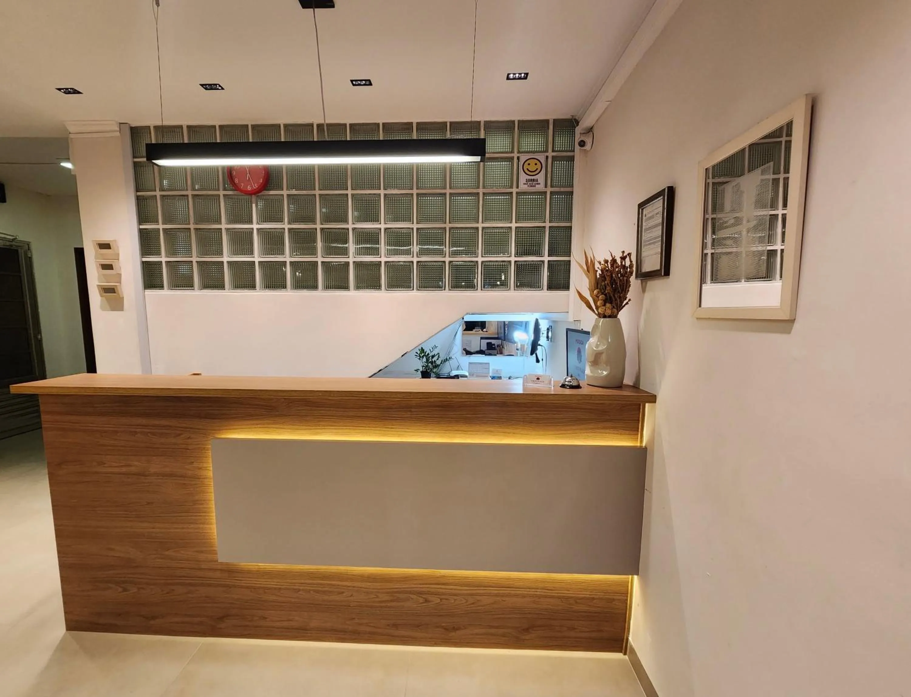 Lobby or reception in Pousada Tokyo Plaza