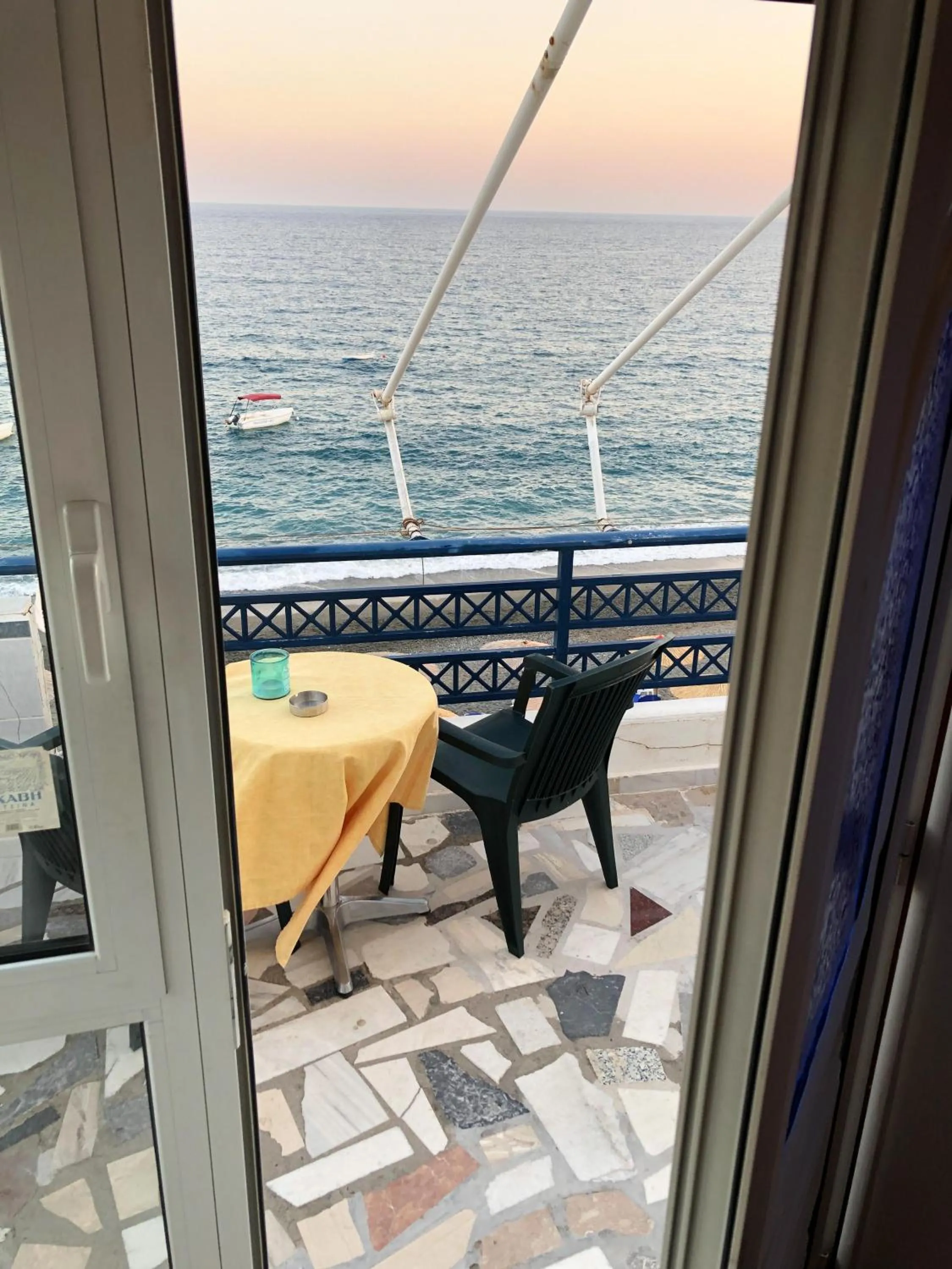 Balcony/Terrace in Paradise Studios