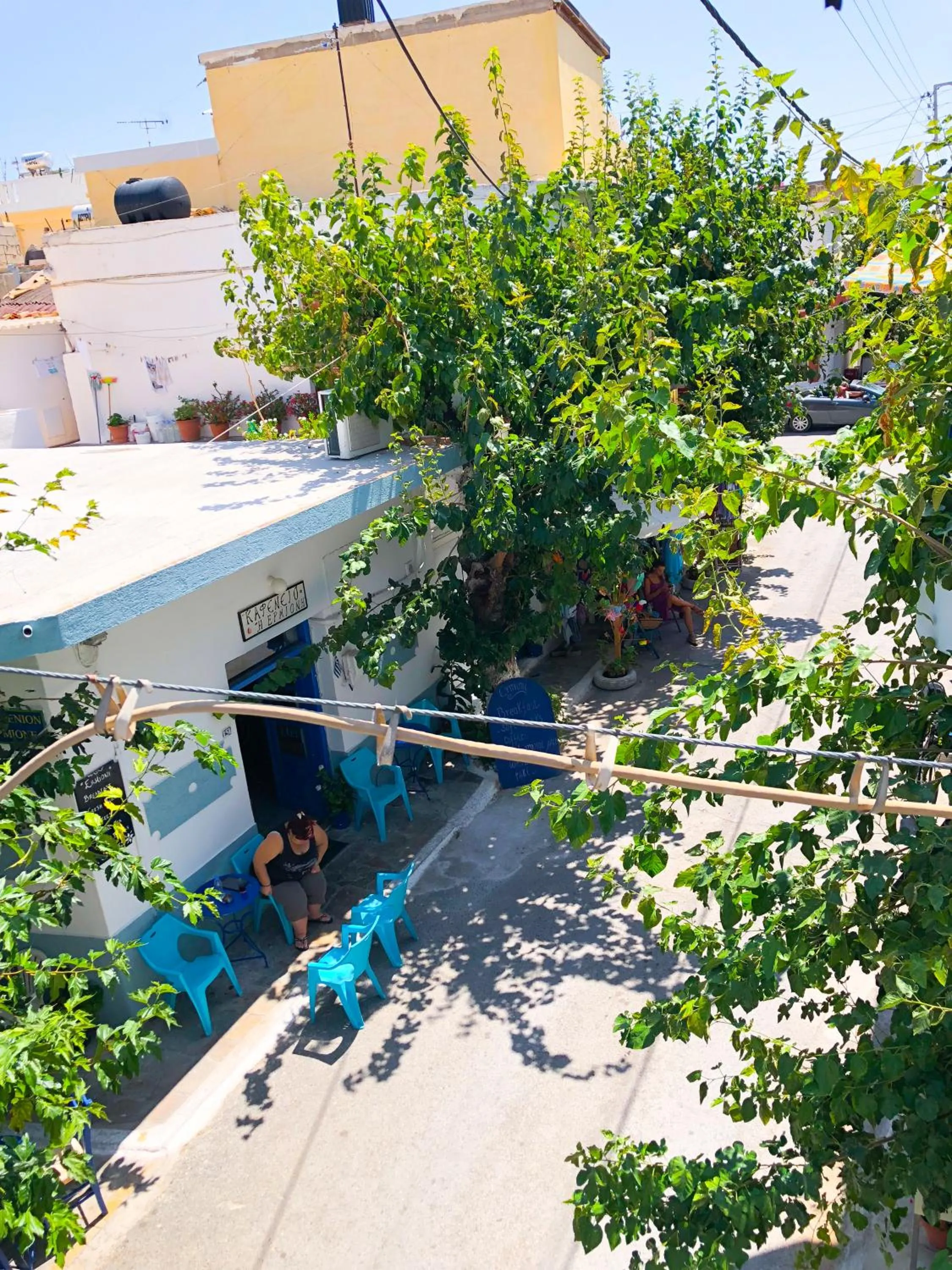View (from property/room) in Paradise Studios