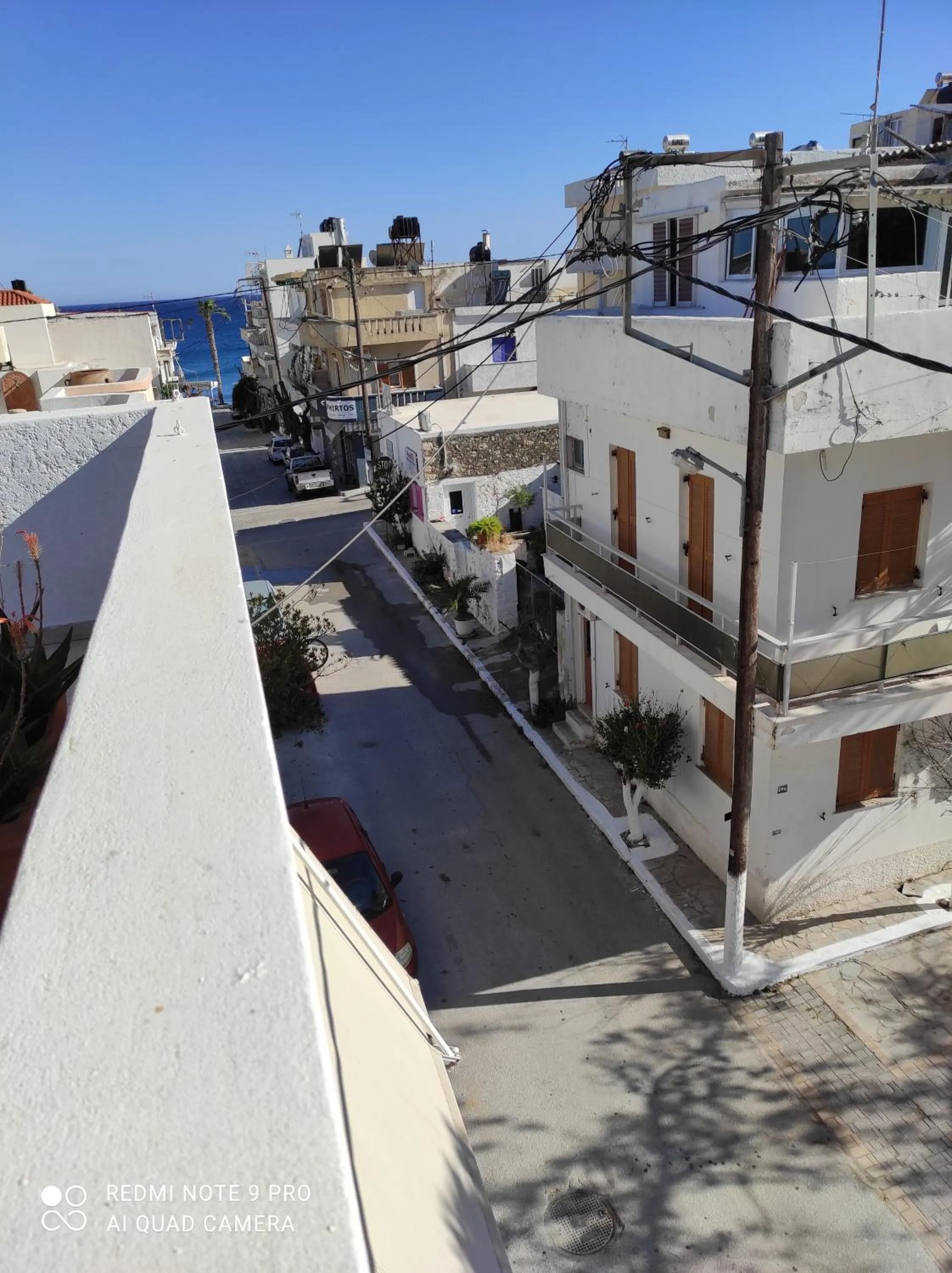 Street view in Paradise Studios