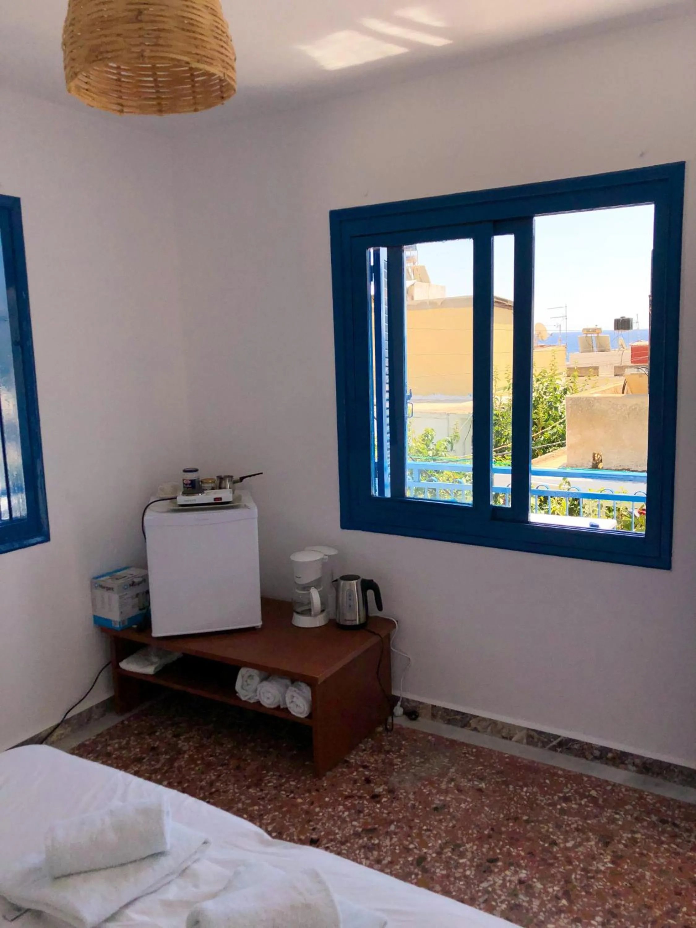 View (from property/room), Bed in Paradise Studios