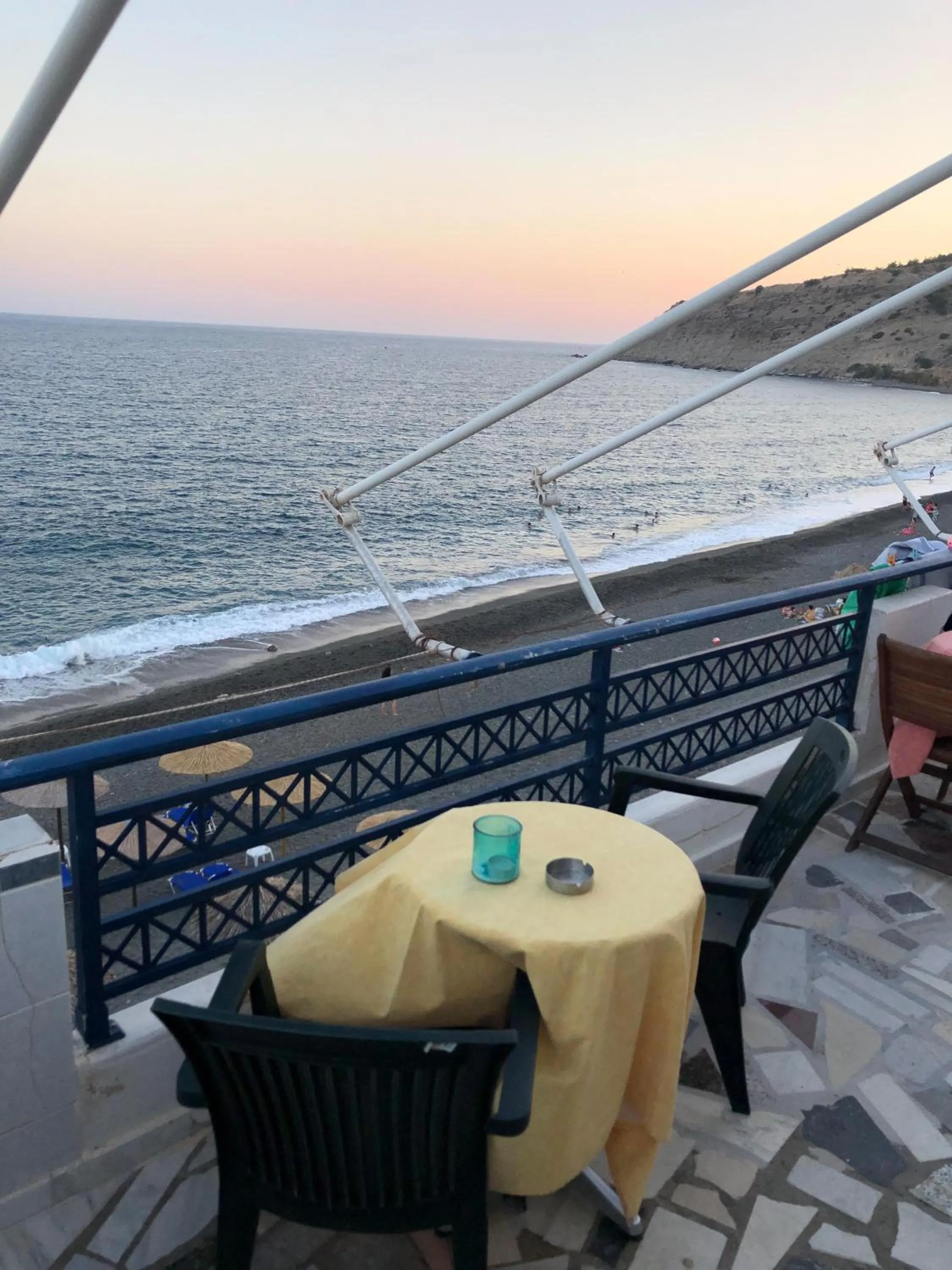 Balcony/Terrace in Paradise Studios