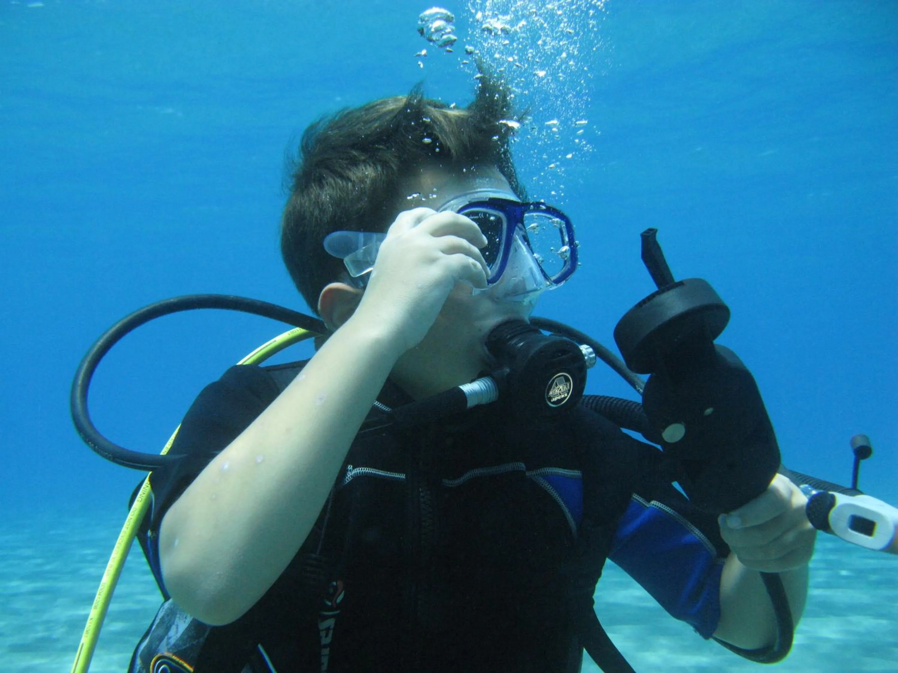 Snorkeling in Paradise Studios
