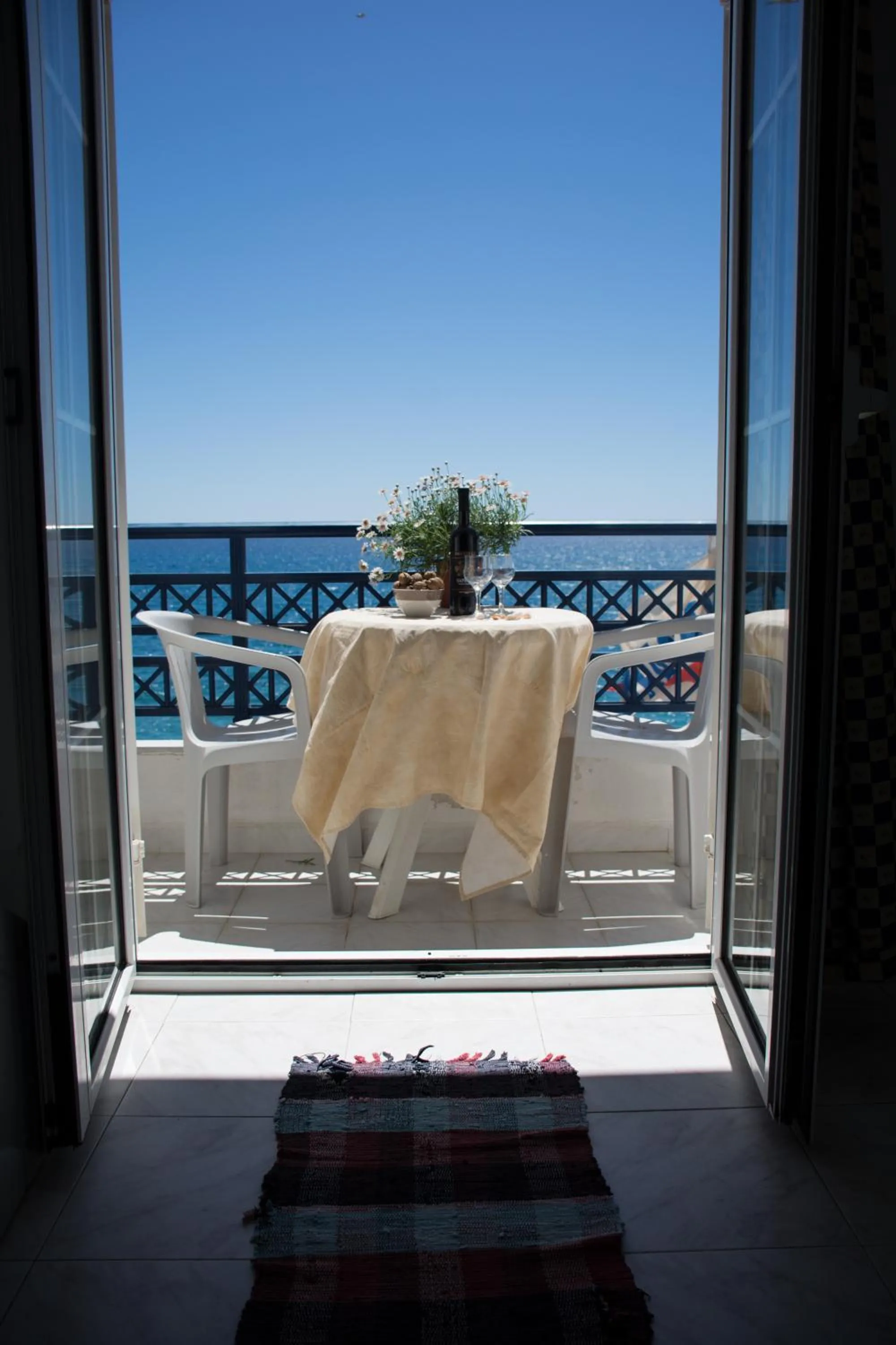 Balcony/Terrace in Paradise Studios