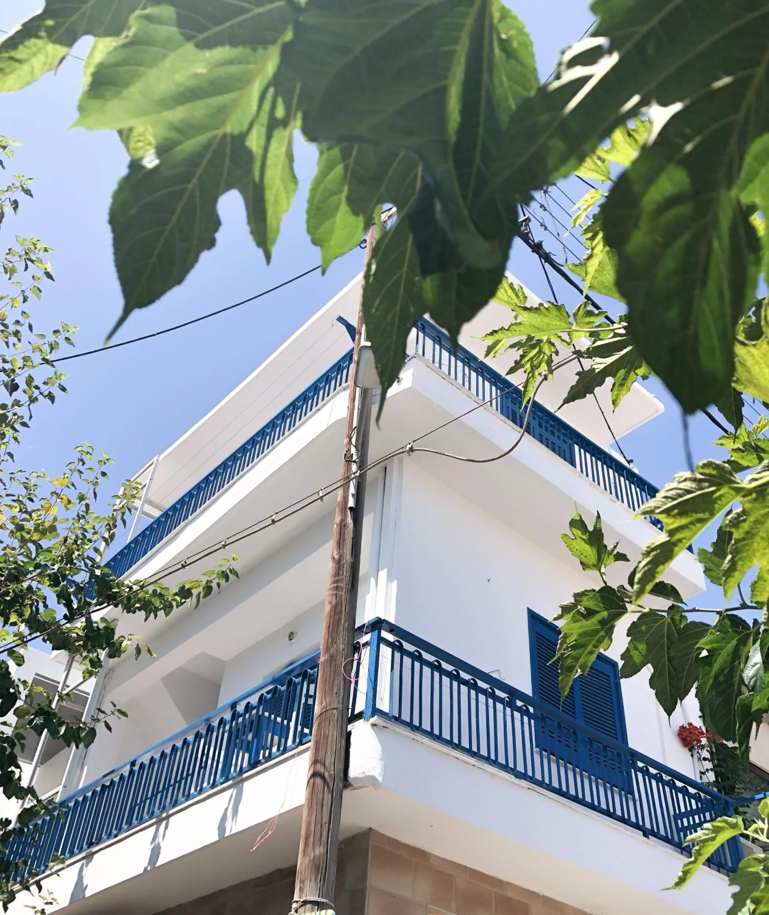 Balcony/Terrace in Paradise Studios