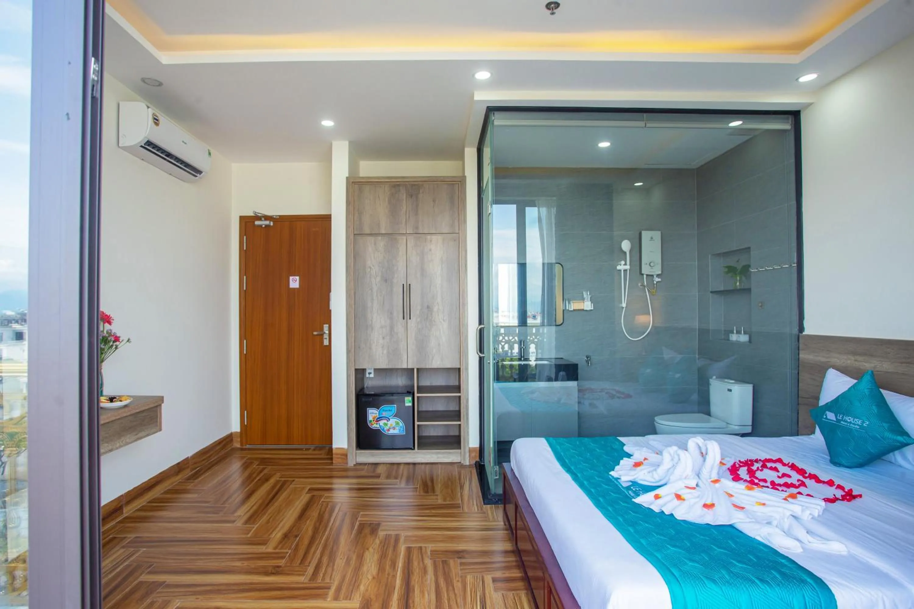 Photo of the whole room, Bed in Le House Hotel and Studio