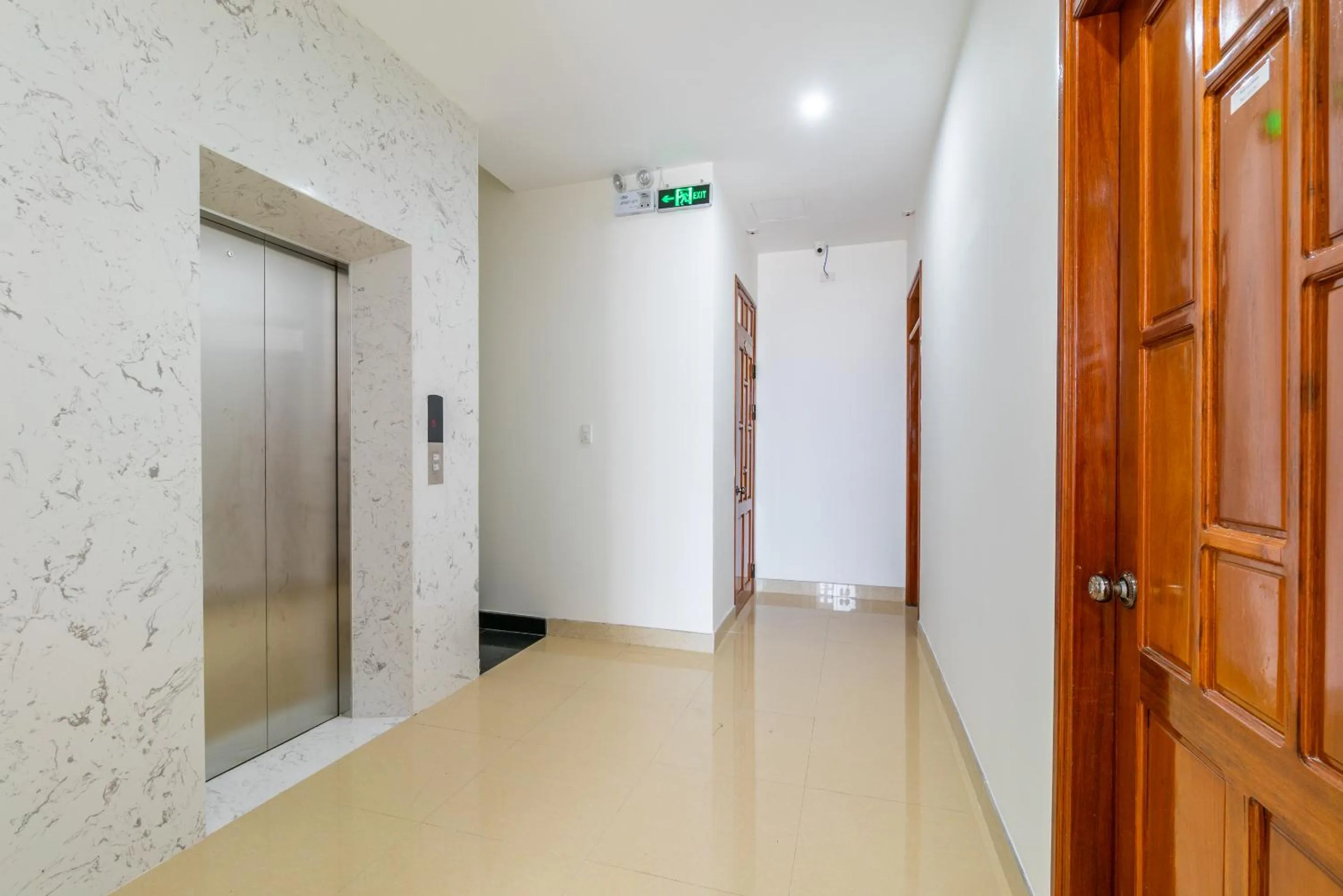 Floor plan in Le House Hotel and Studio