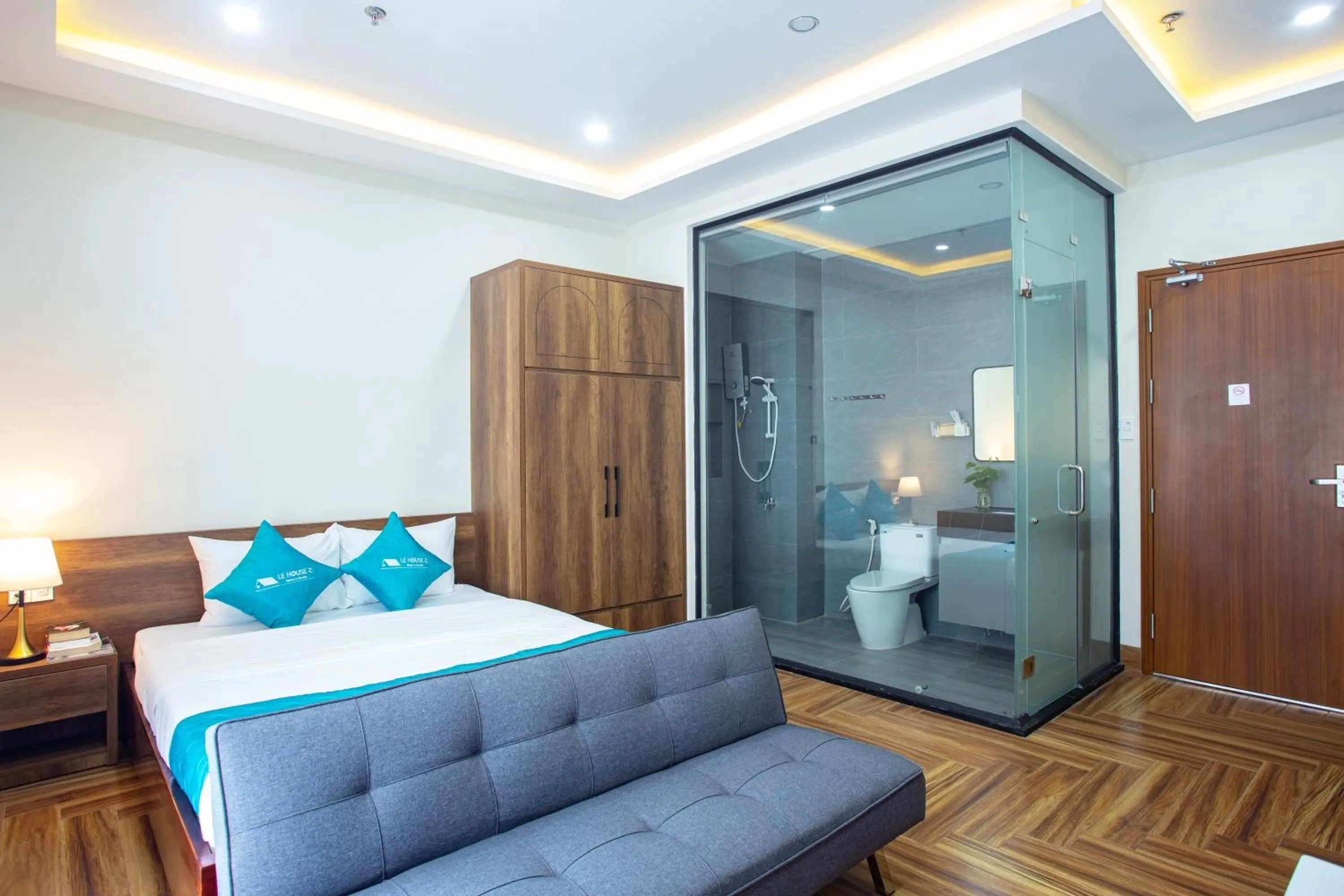 Photo of the whole room, Bed in Le House Hotel and Studio