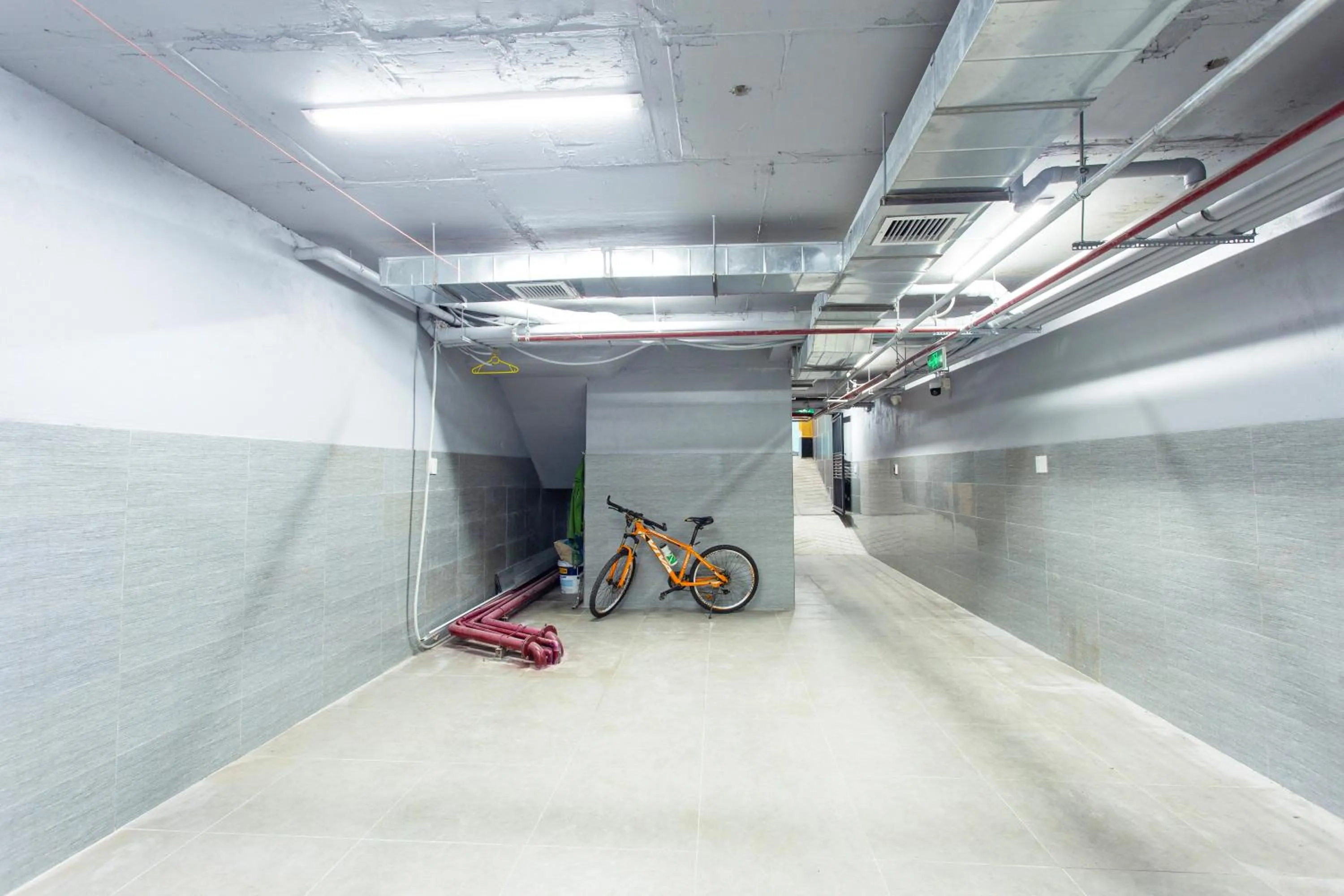 Parking in Le House Hotel and Studio