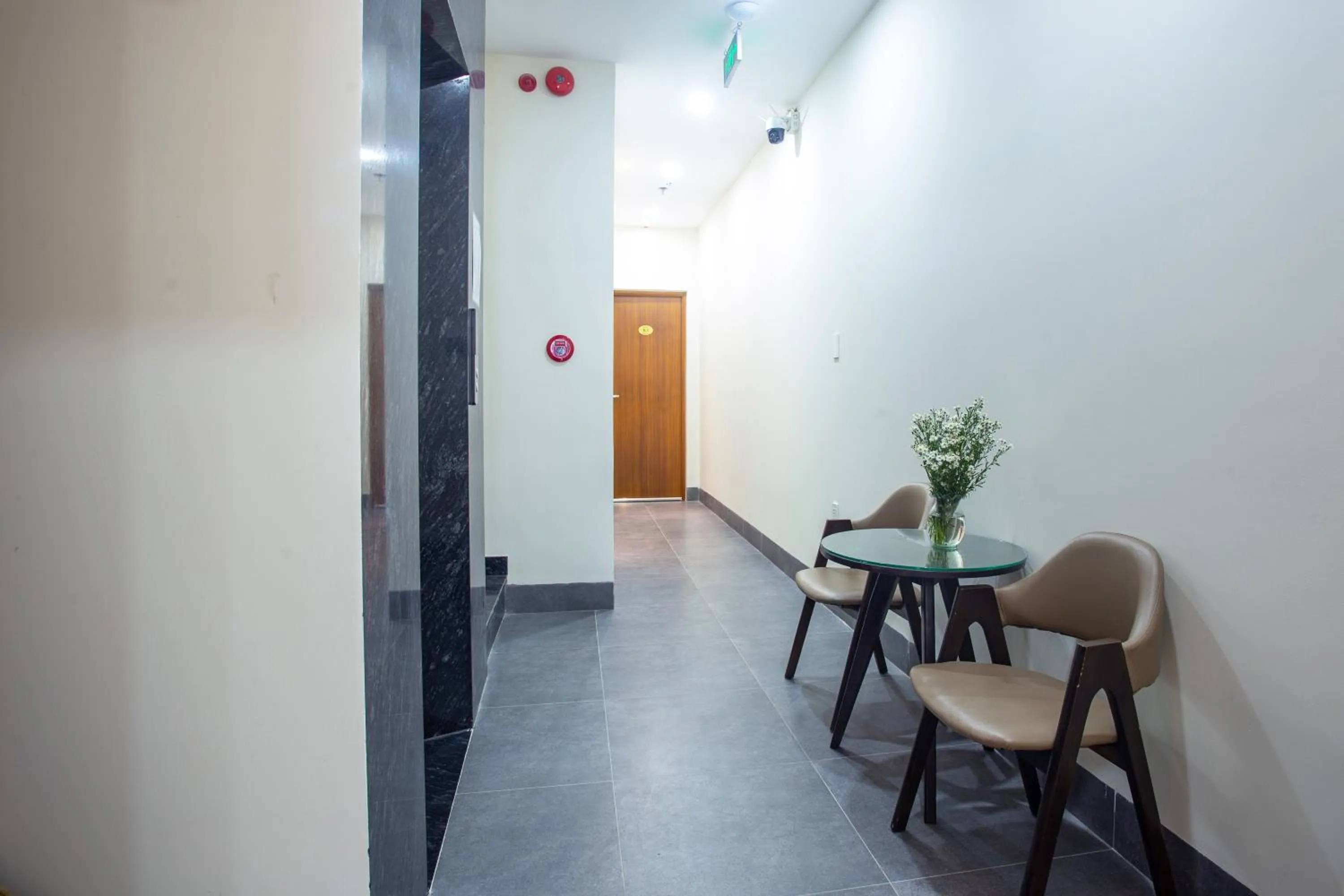 Decorative detail in Le House Hotel and Studio