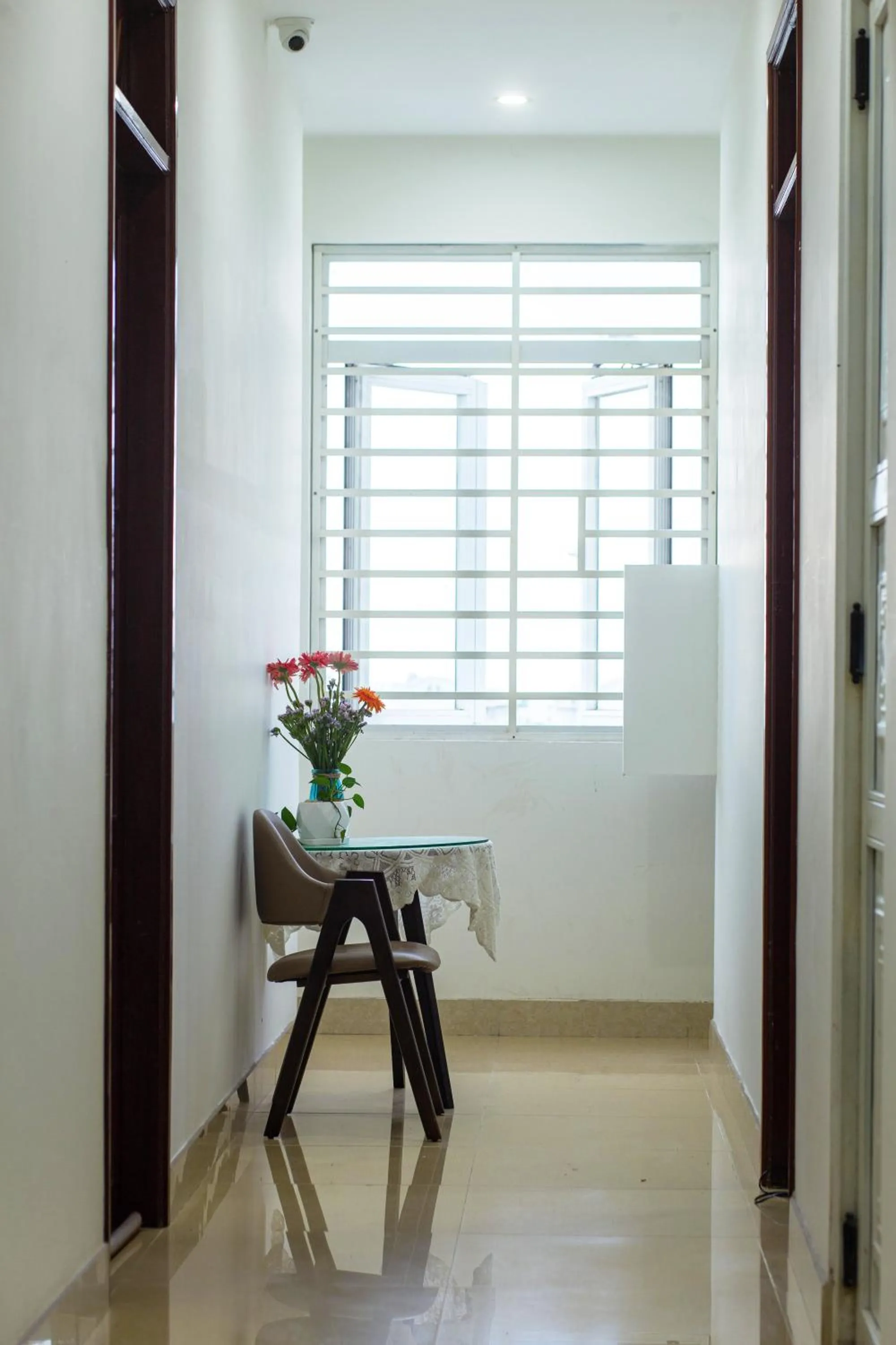 Decorative detail in Le House Hotel and Studio