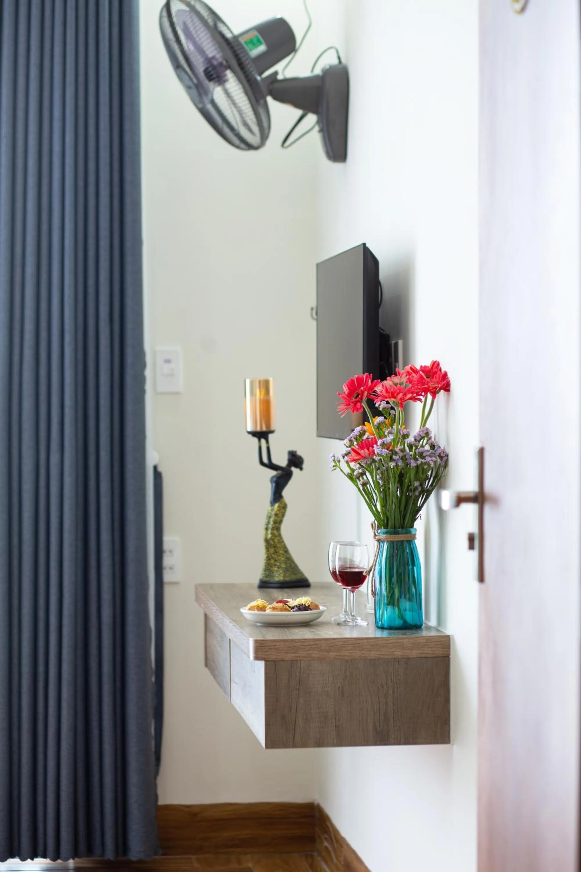 Decorative detail in Le House Hotel and Studio