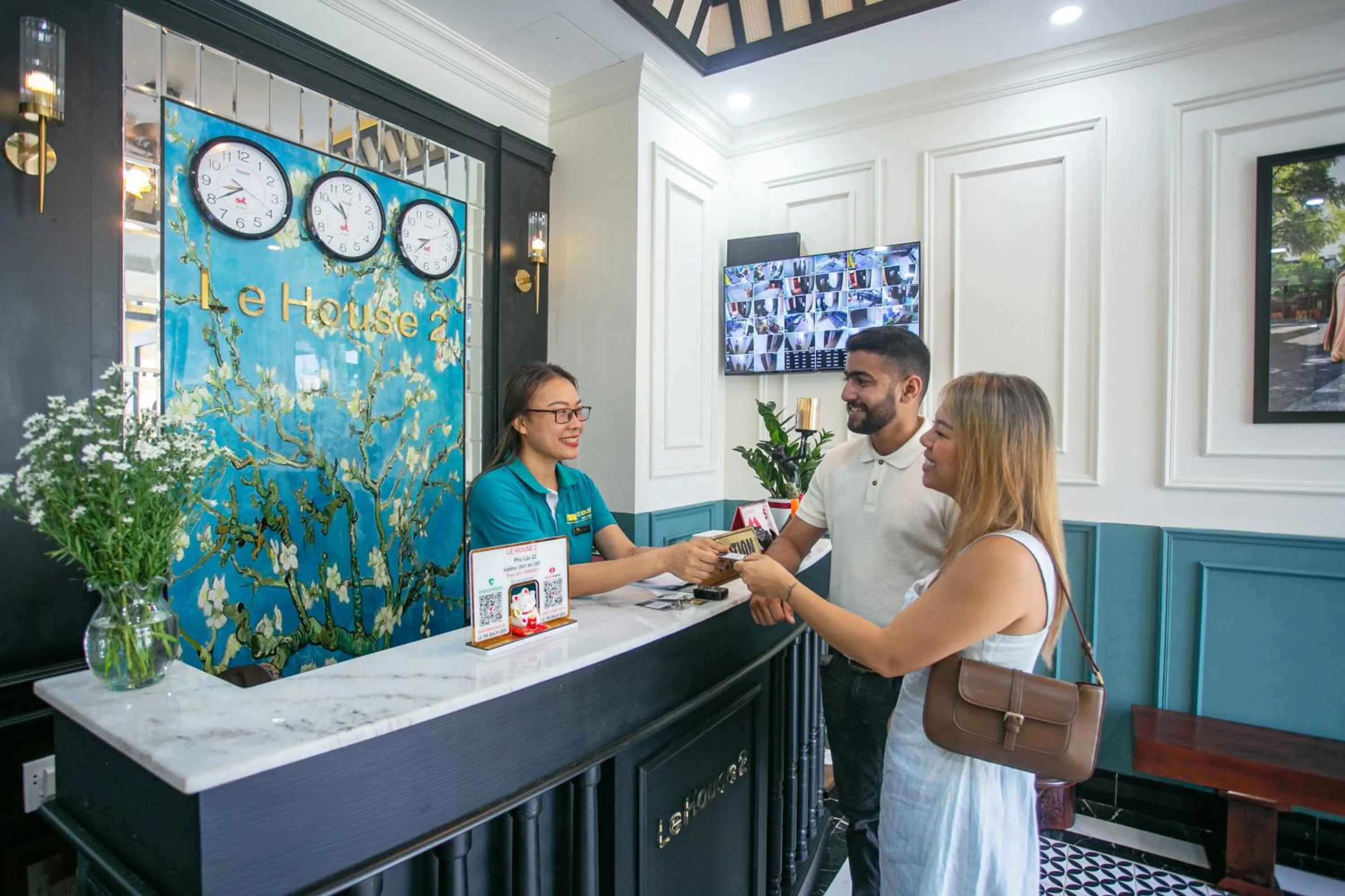 Lobby or reception in Le House Hotel and Studio