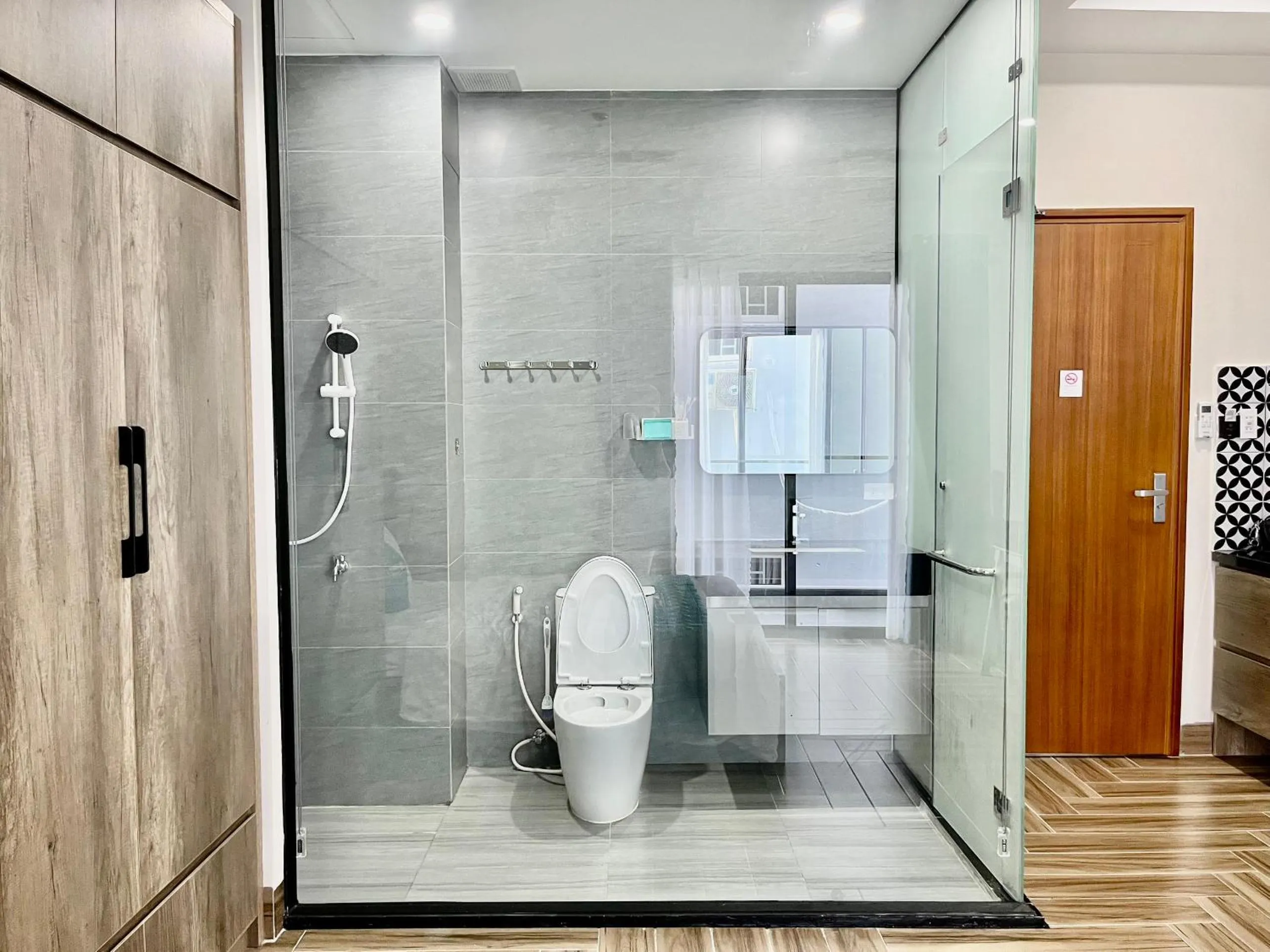 Bathroom in Le House Hotel and Studio