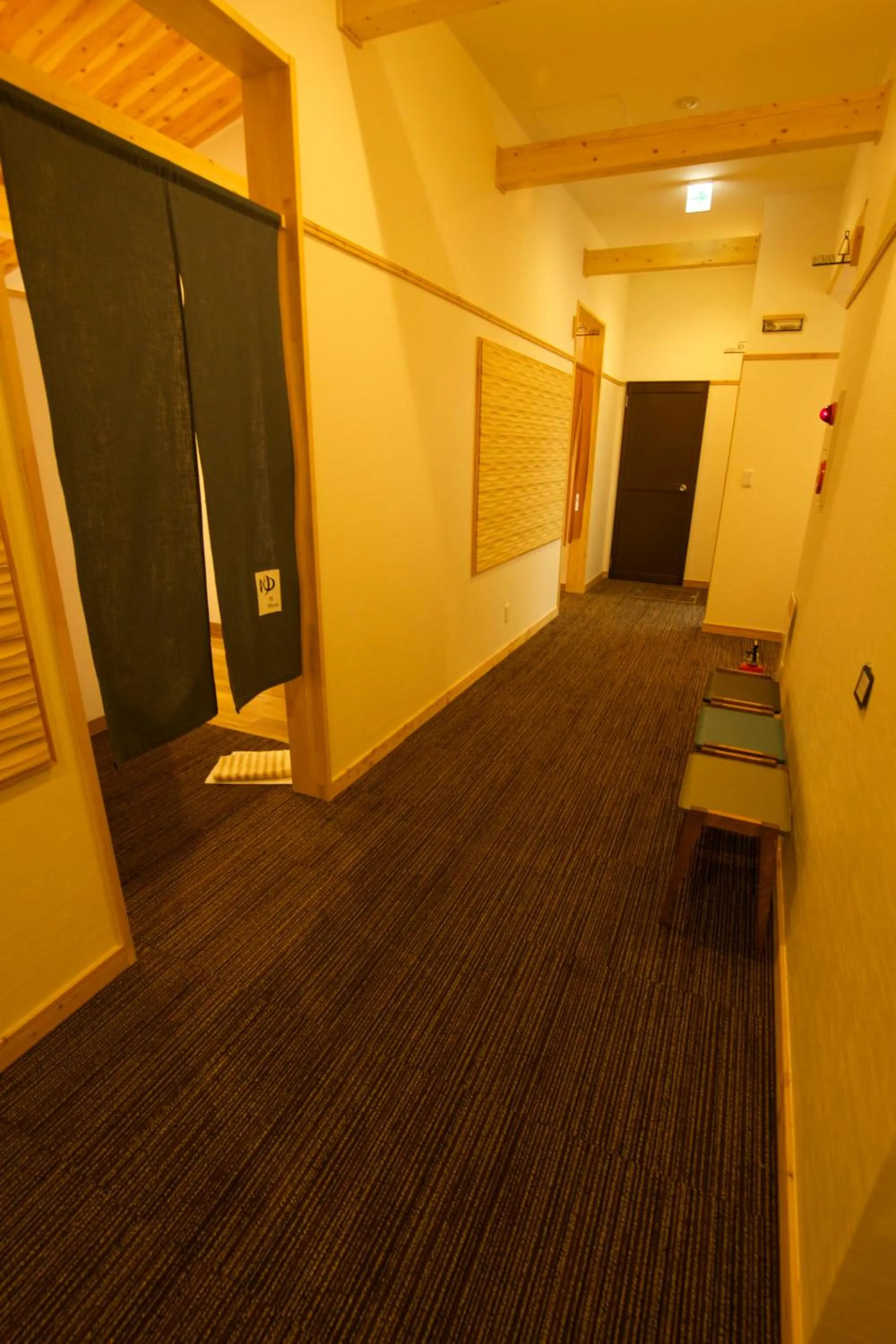 Public Bath, Bed in Hotel Kifu Club Shiretoko