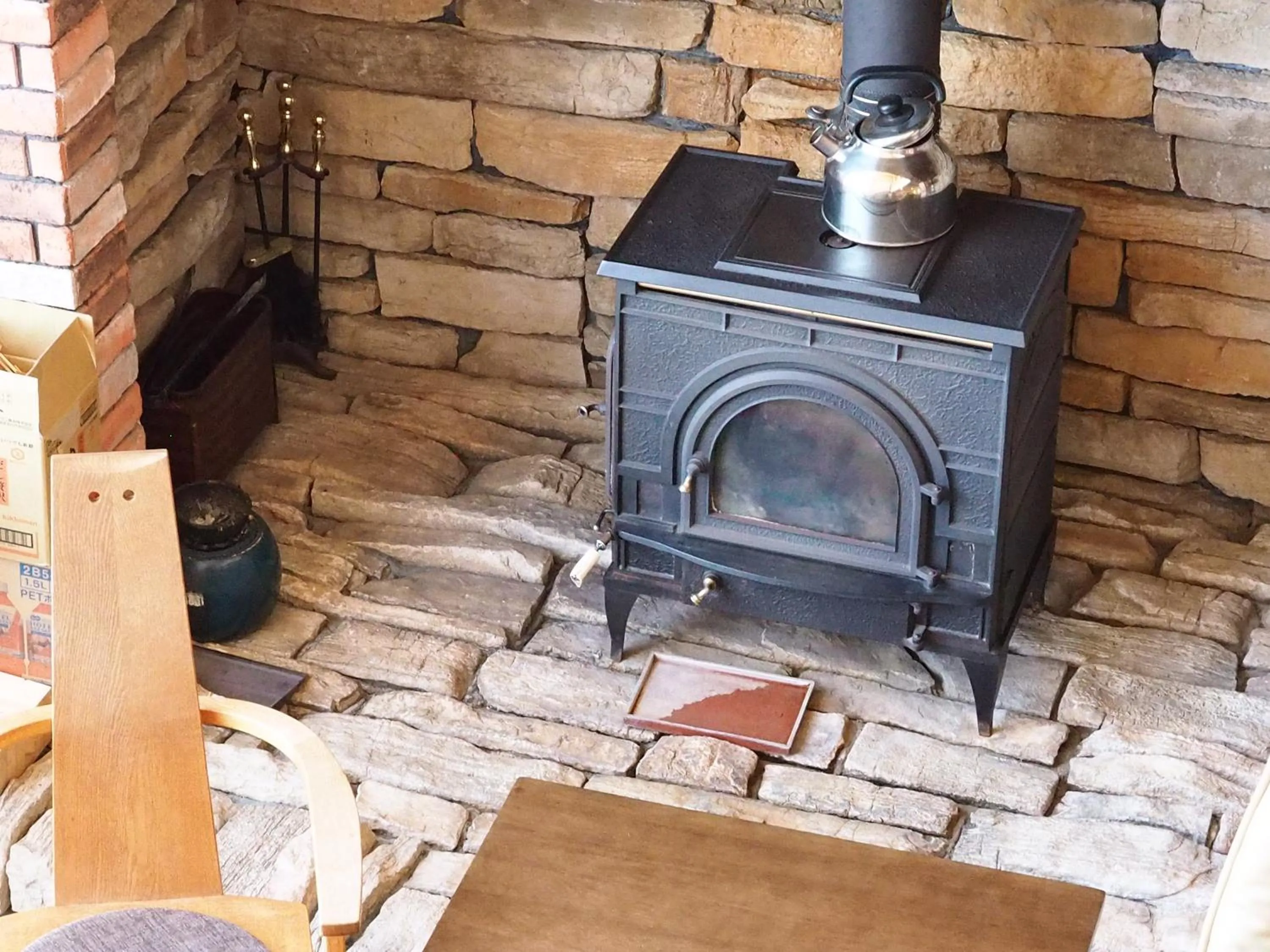 Decorative detail in Hotel Kifu Club Shiretoko