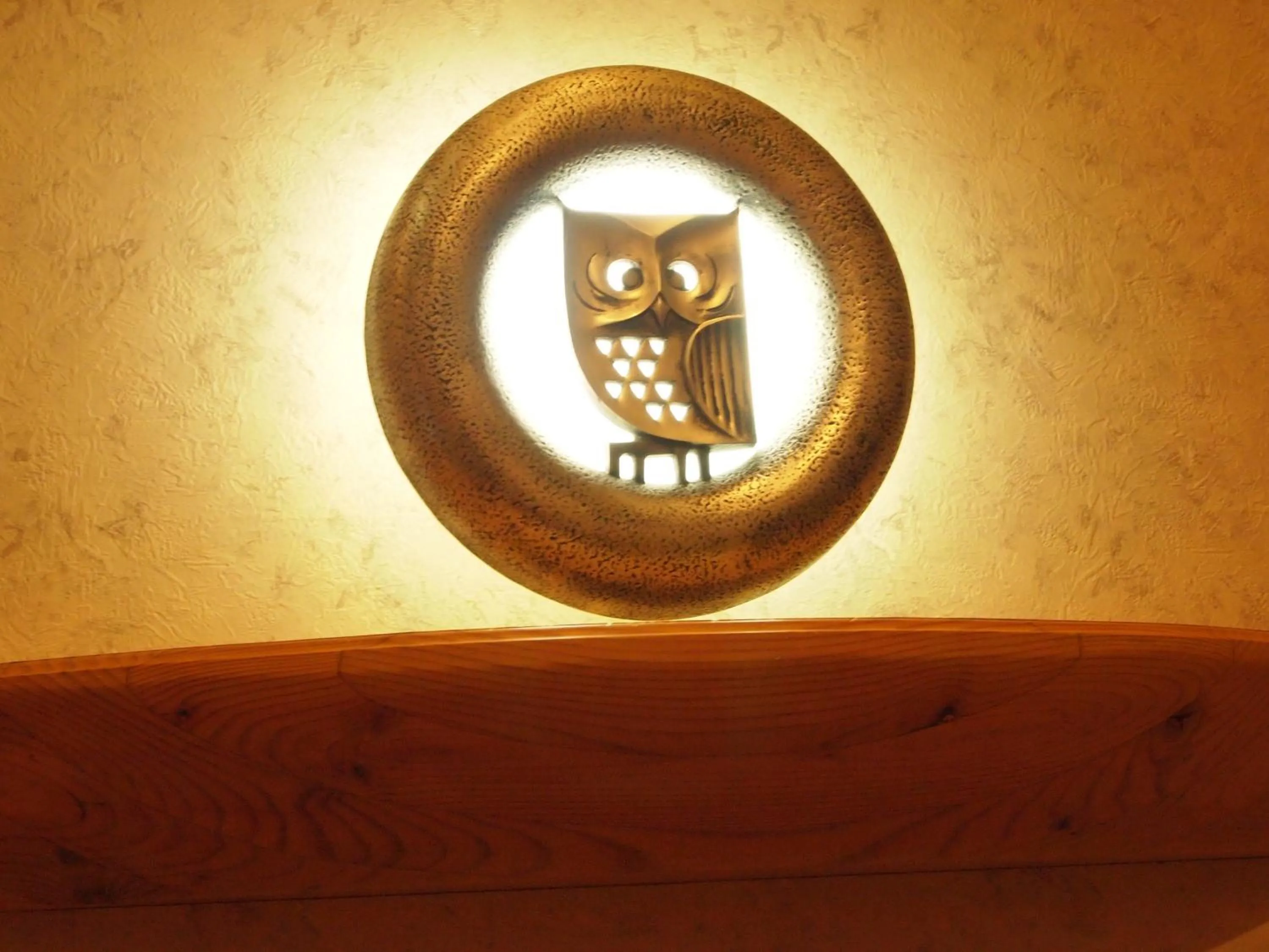 Decorative detail in Hotel Kifu Club Shiretoko