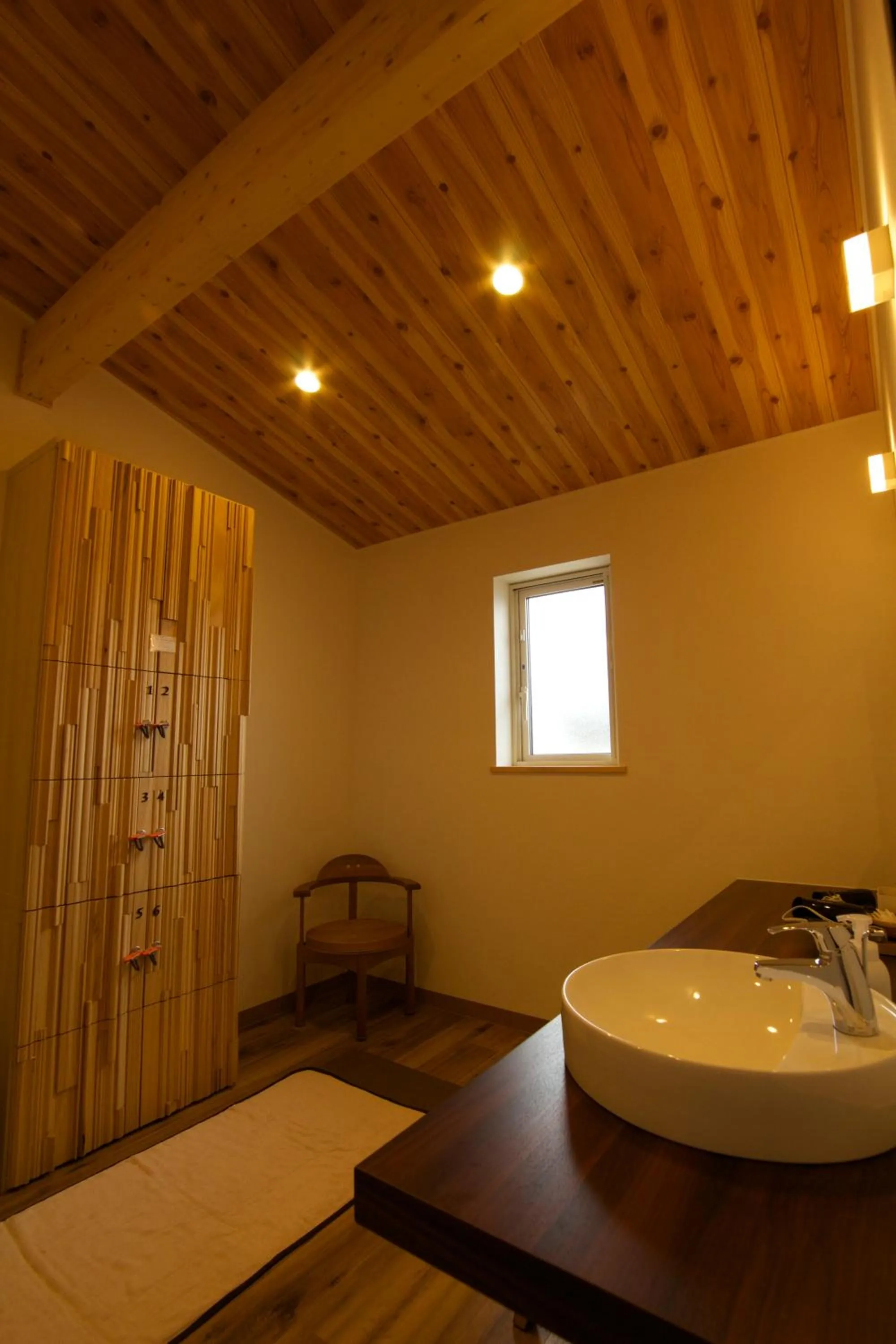 Hot Spring Bath in Hotel Kifu Club Shiretoko