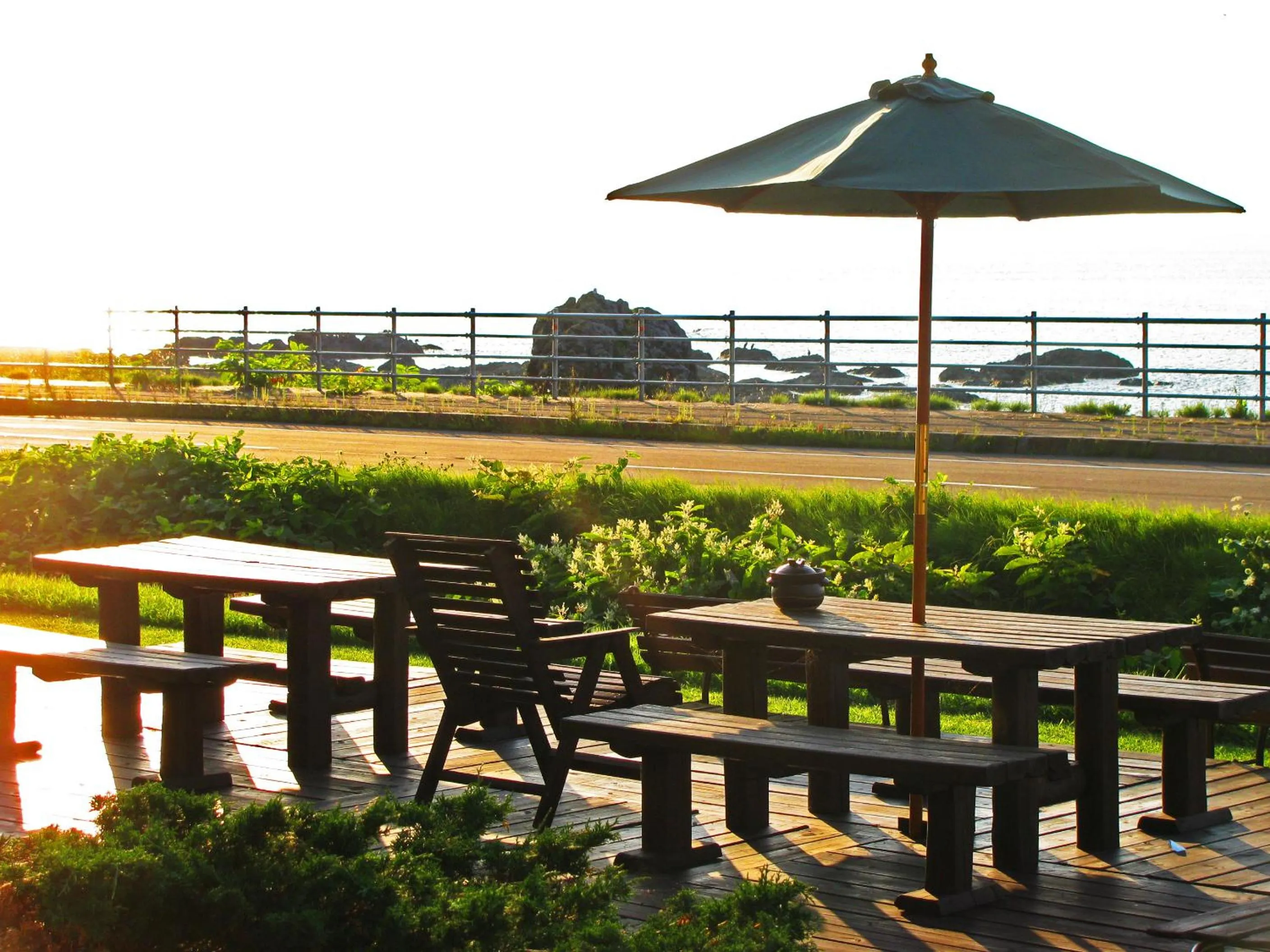 Balcony/Terrace in Hotel Kifu Club Shiretoko