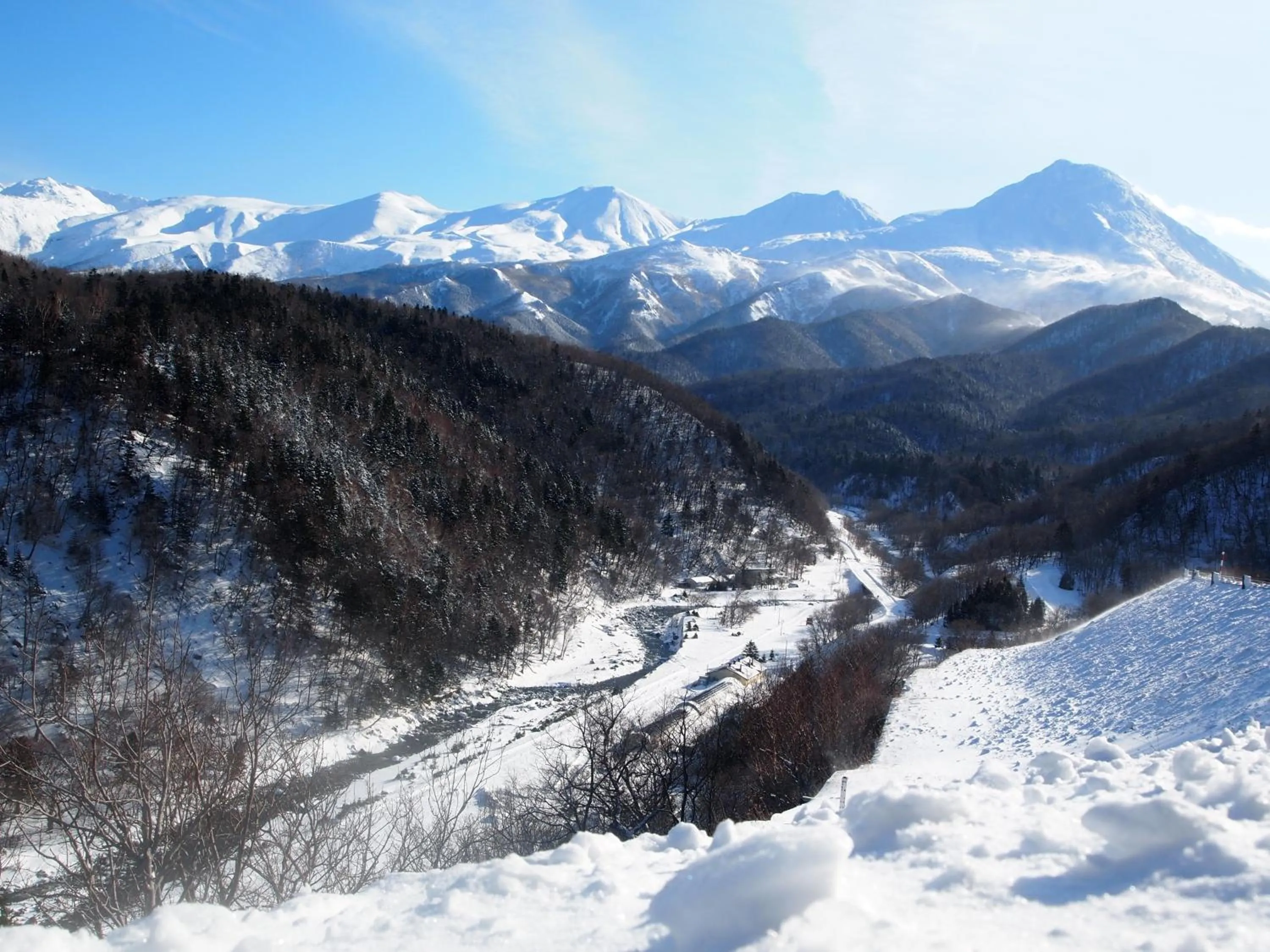 Natural landscape in Hotel Kifu Club Shiretoko