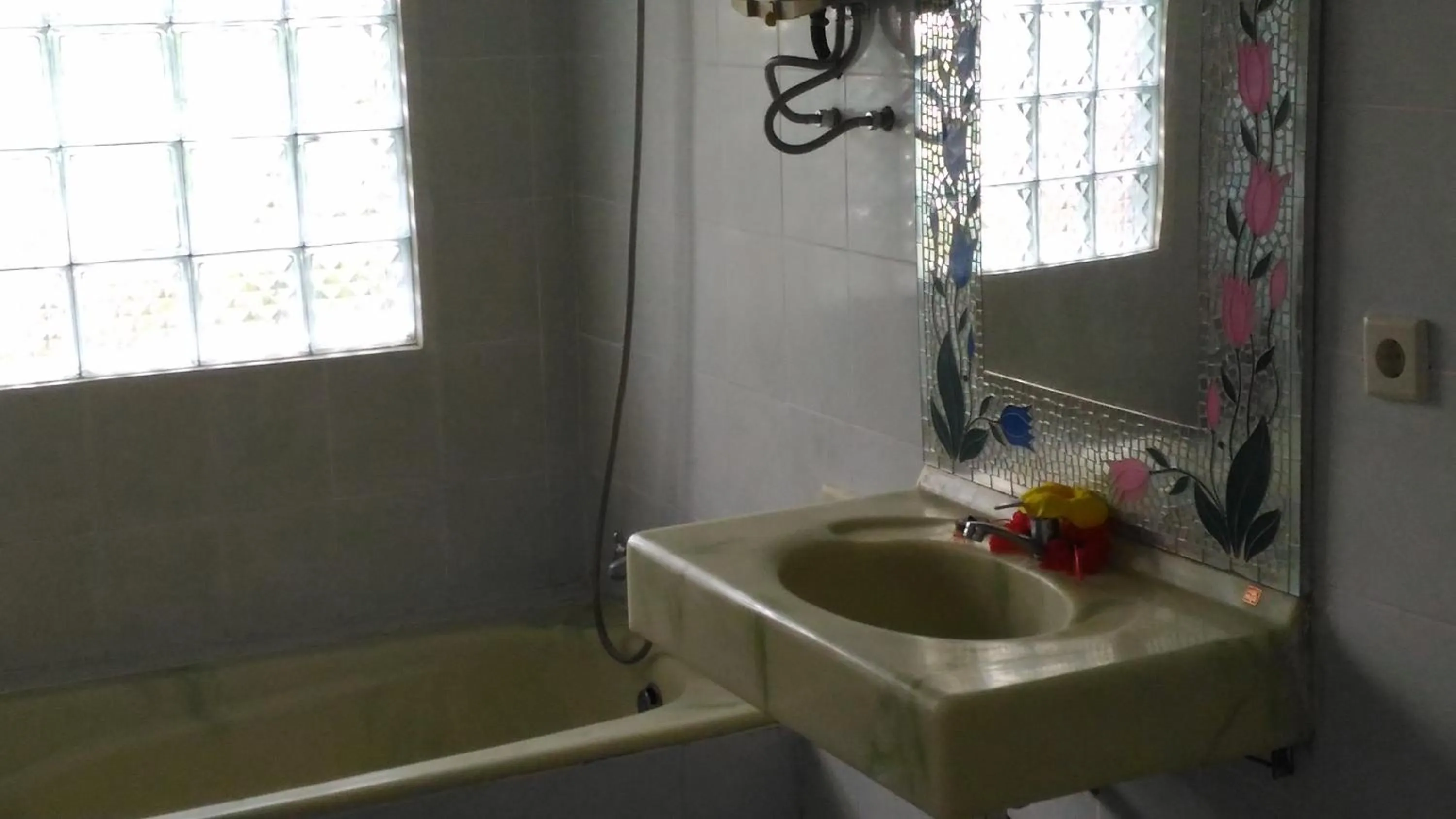 Bathroom in Arjana Bungalows 2