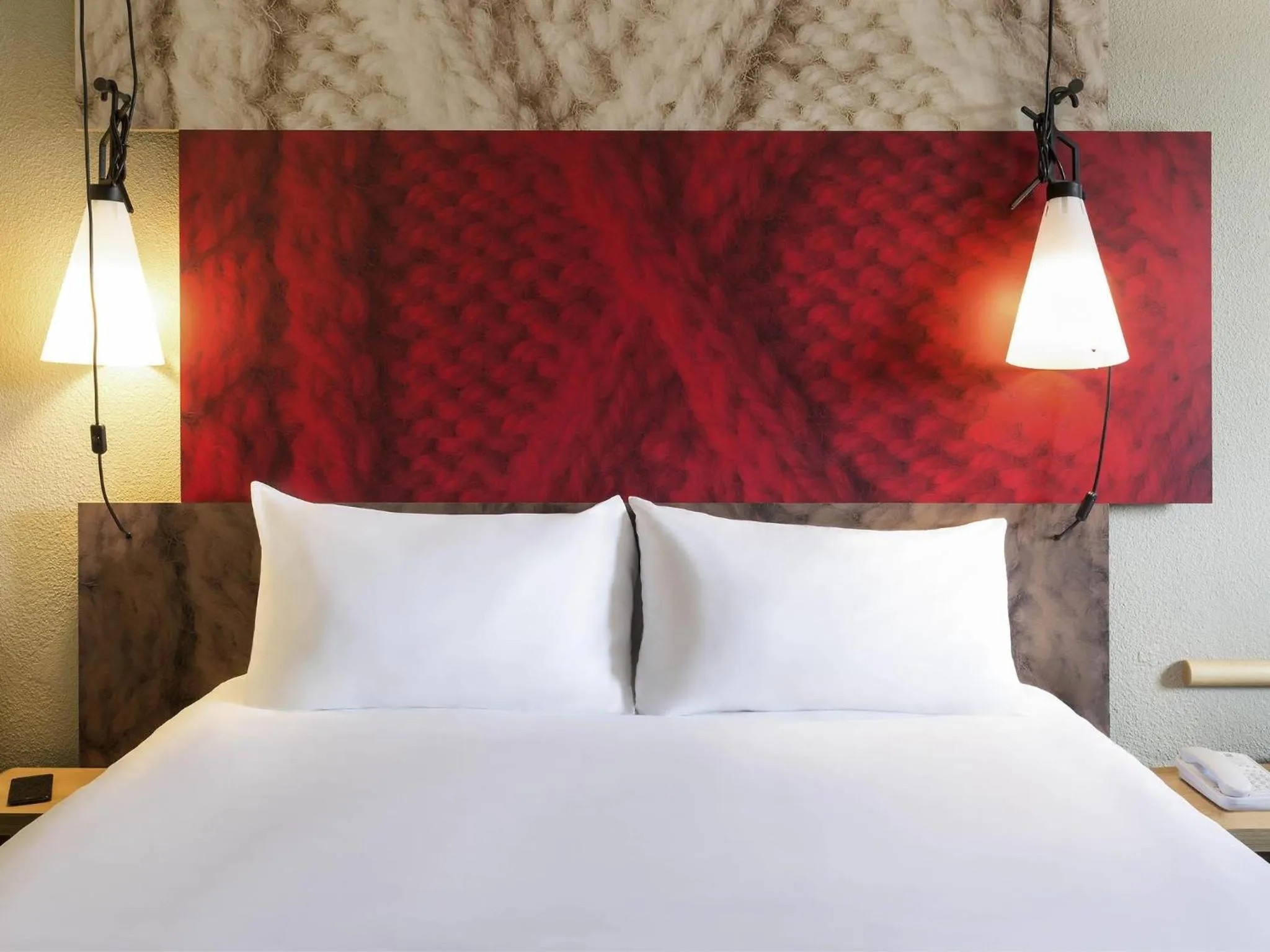 Bedroom, Bed in ibis Paris Place d’Italie 13ème