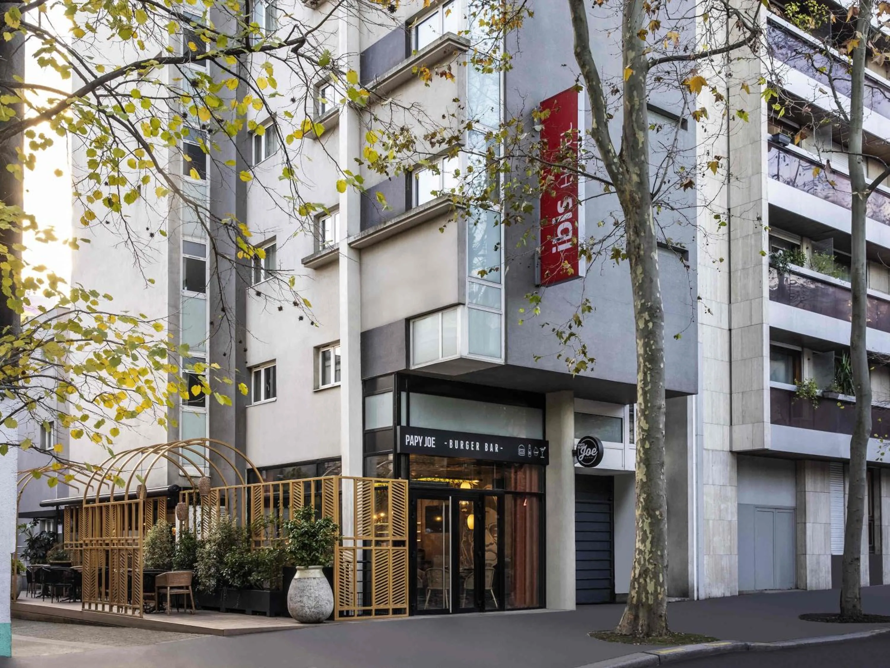 Property building in ibis Paris Place d’Italie 13ème