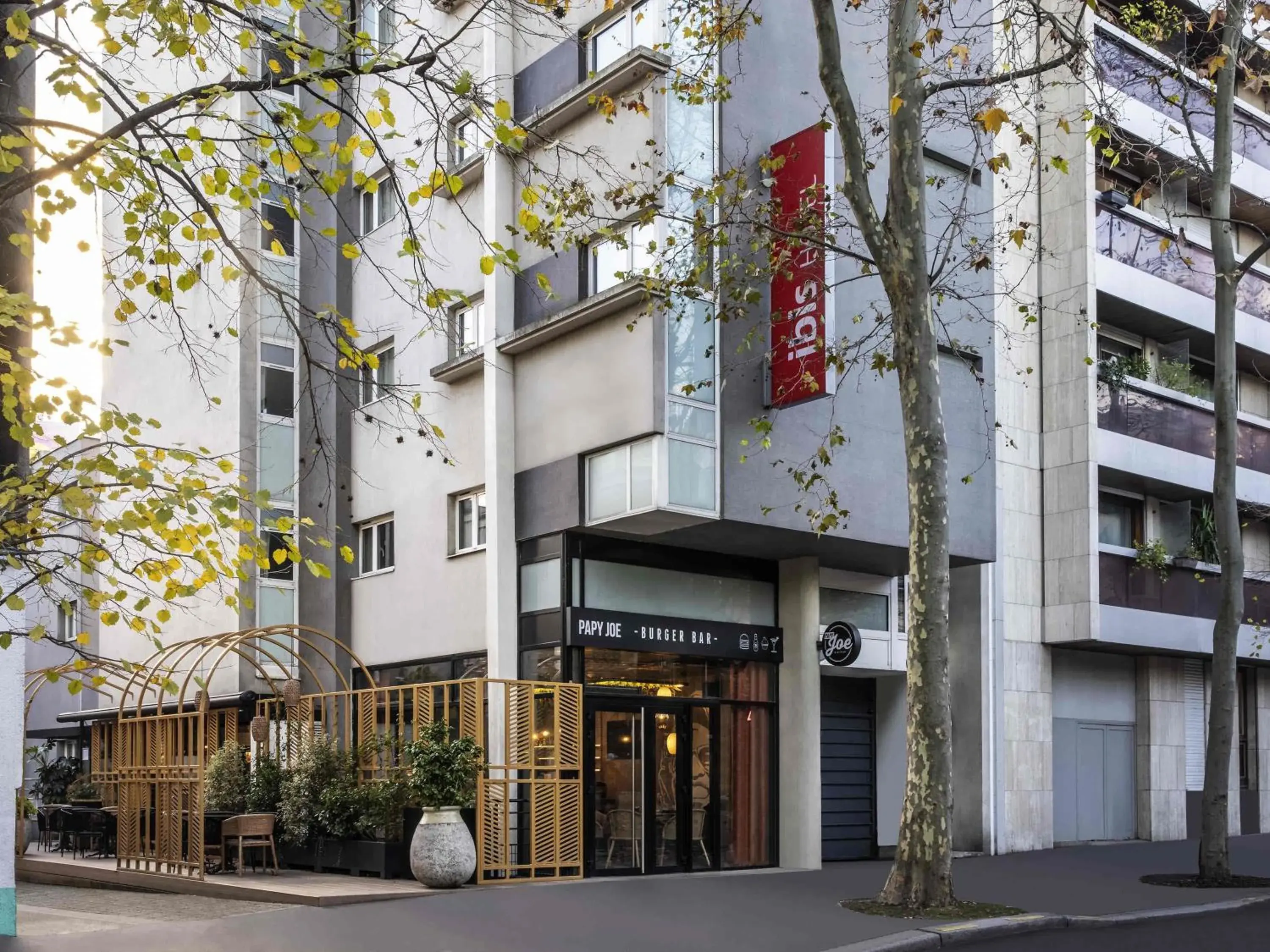 Property building in ibis Paris Place d’Italie 13ème Property building in ibis Paris Place d’Italie 13ème