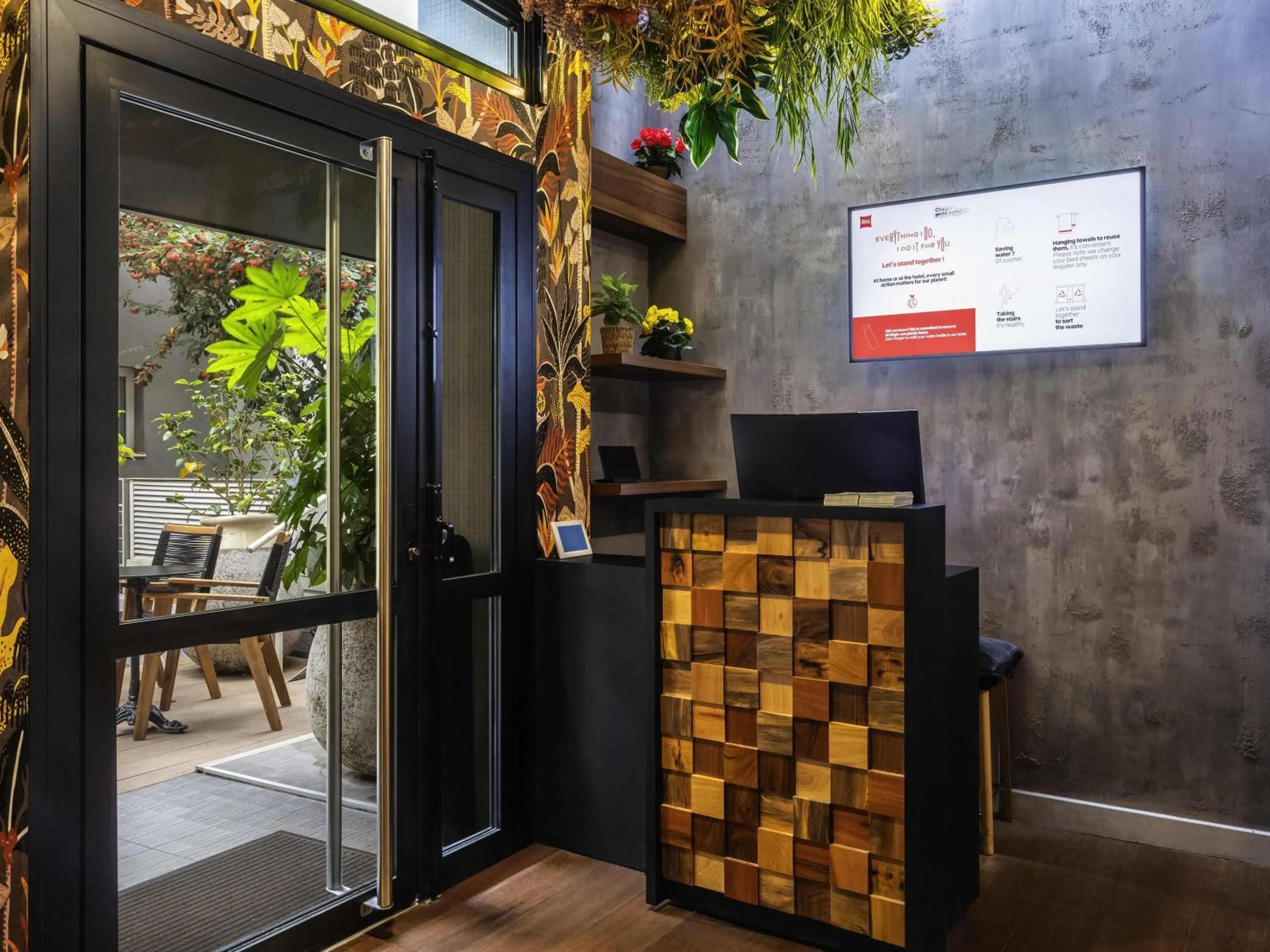 Property building in ibis Paris Place d’Italie 13ème