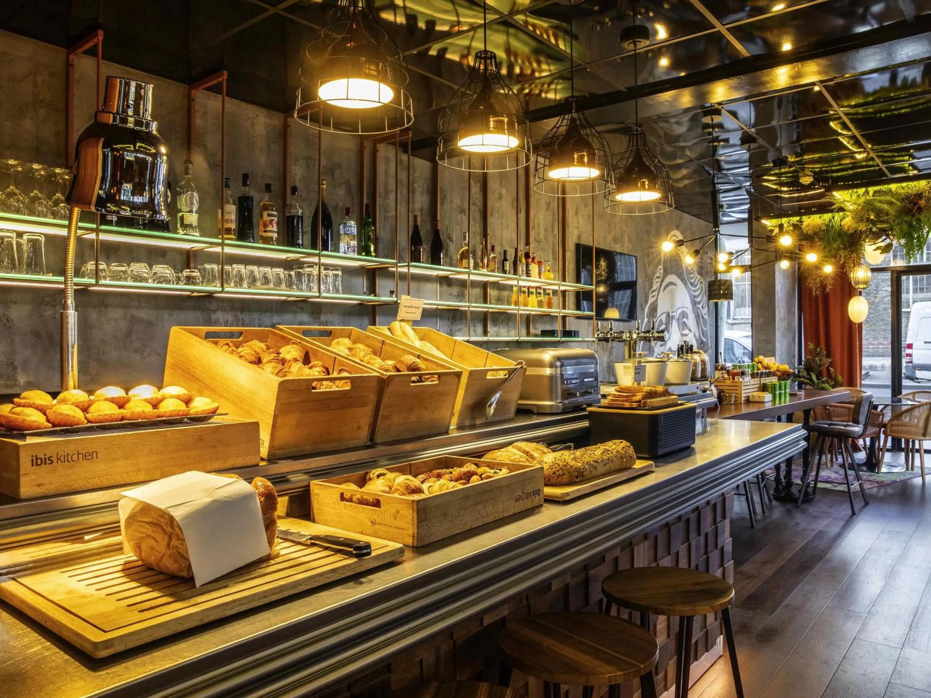 Breakfast in ibis Paris Place d’Italie 13ème