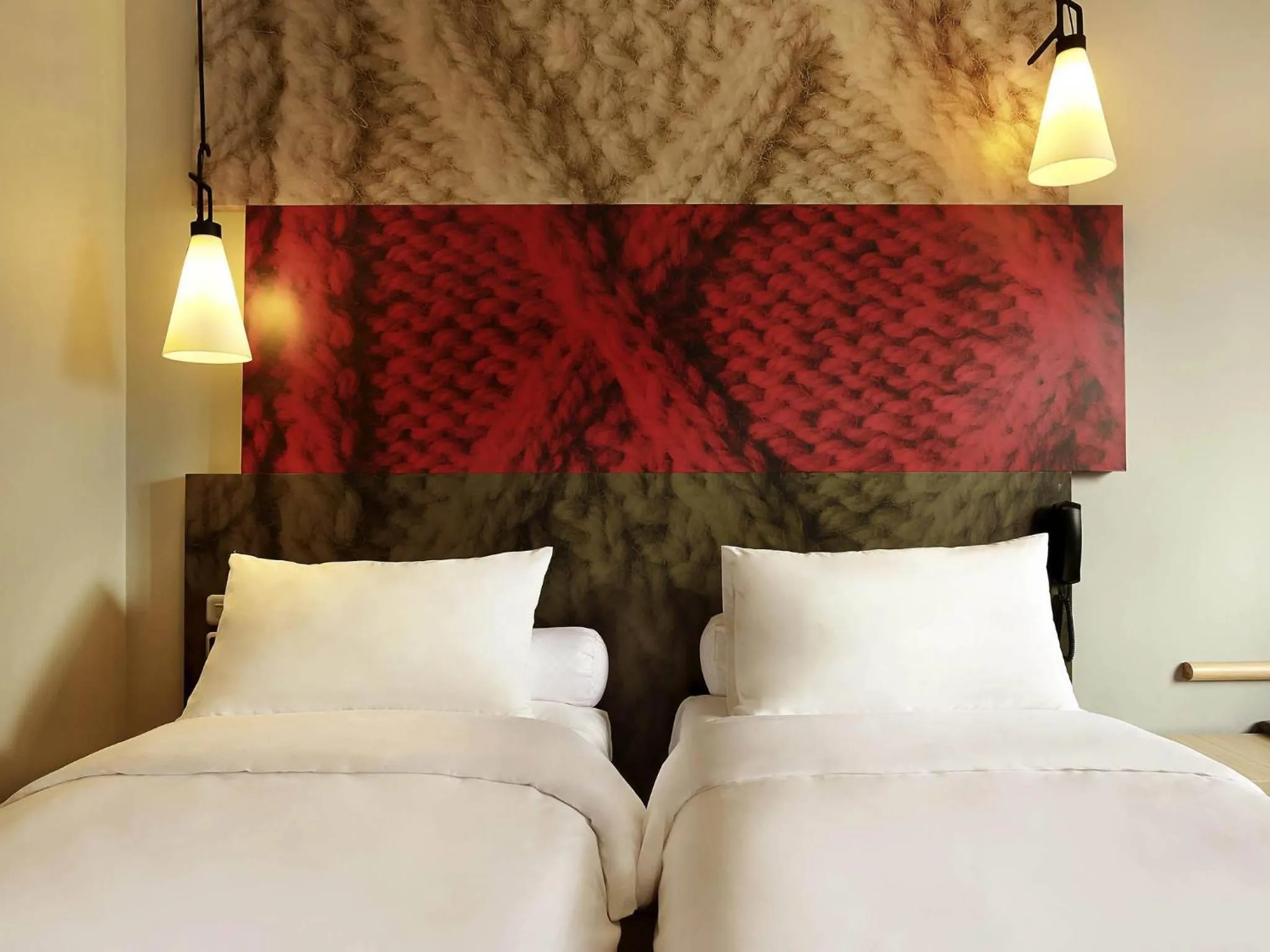 Bedroom, Bed in ibis Paris Place d’Italie 13ème