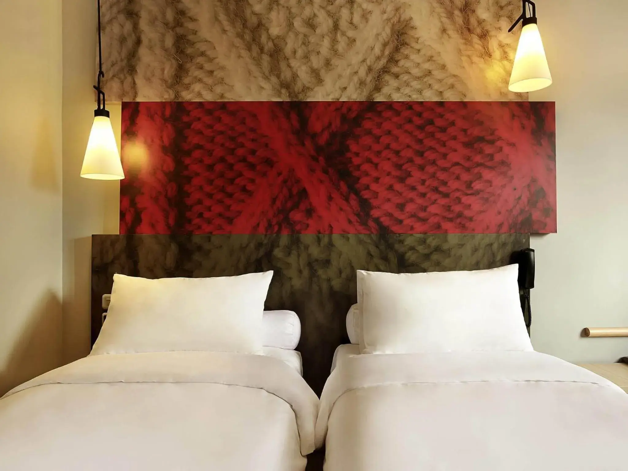 Bedroom, Bed in ibis Paris Place d’Italie 13ème Bedroom, Bed in ibis Paris Place d’Italie 13ème