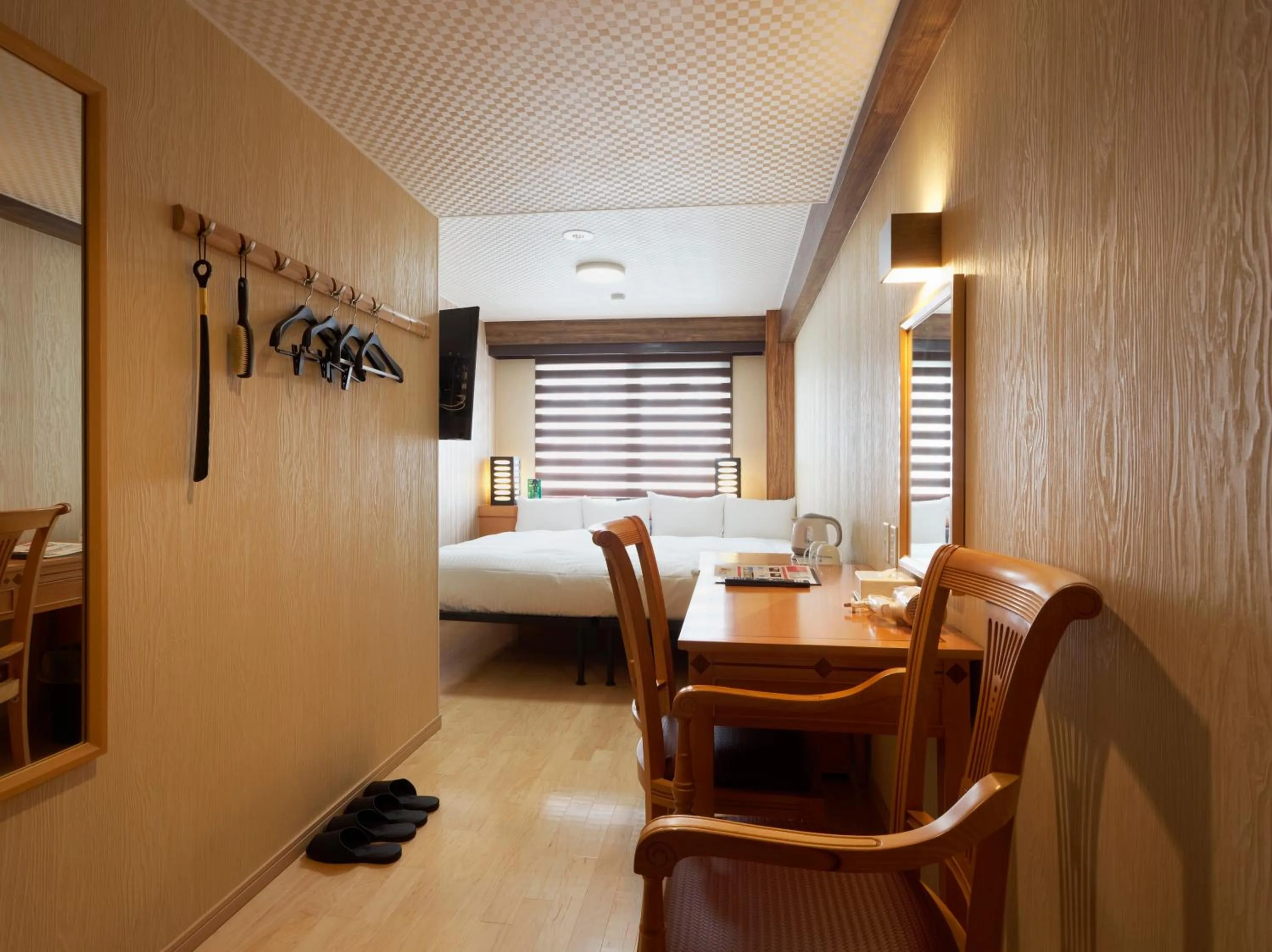 Photo of the whole room, Bed in PACIFICO Hotel and Spa