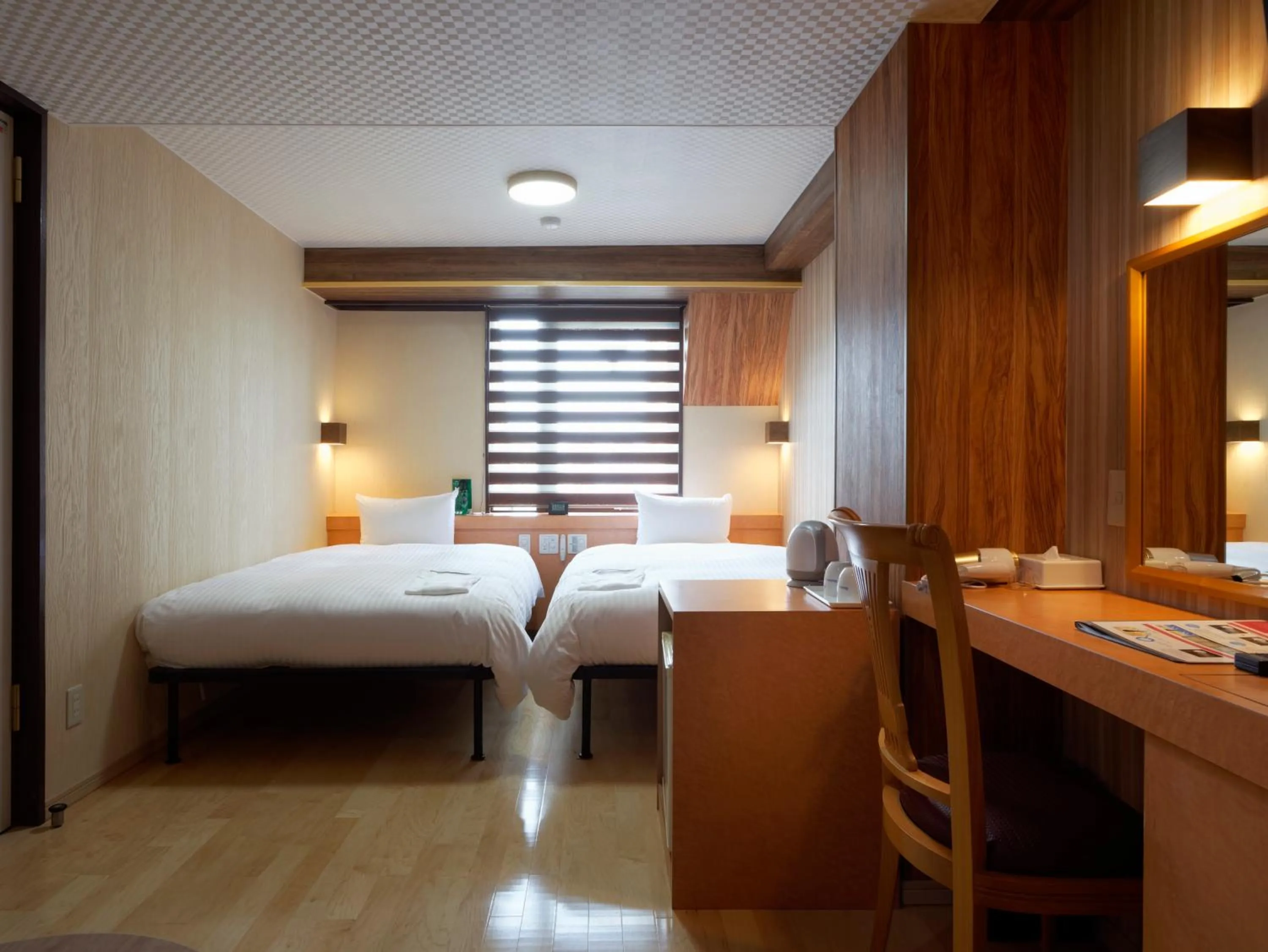 Photo of the whole room, Bed in PACIFICO Hotel and Spa