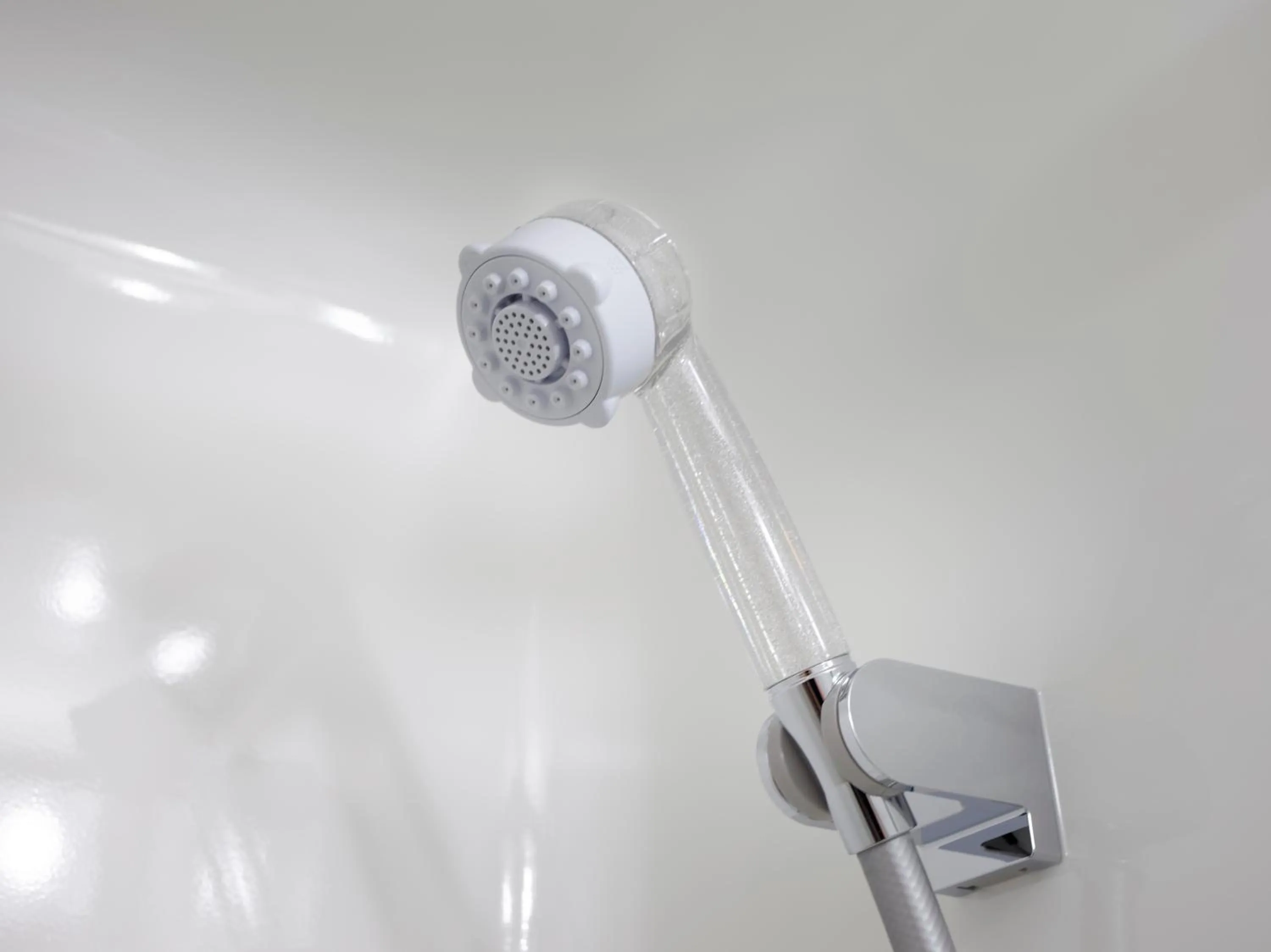 Shower in PACIFICO Hotel and Spa