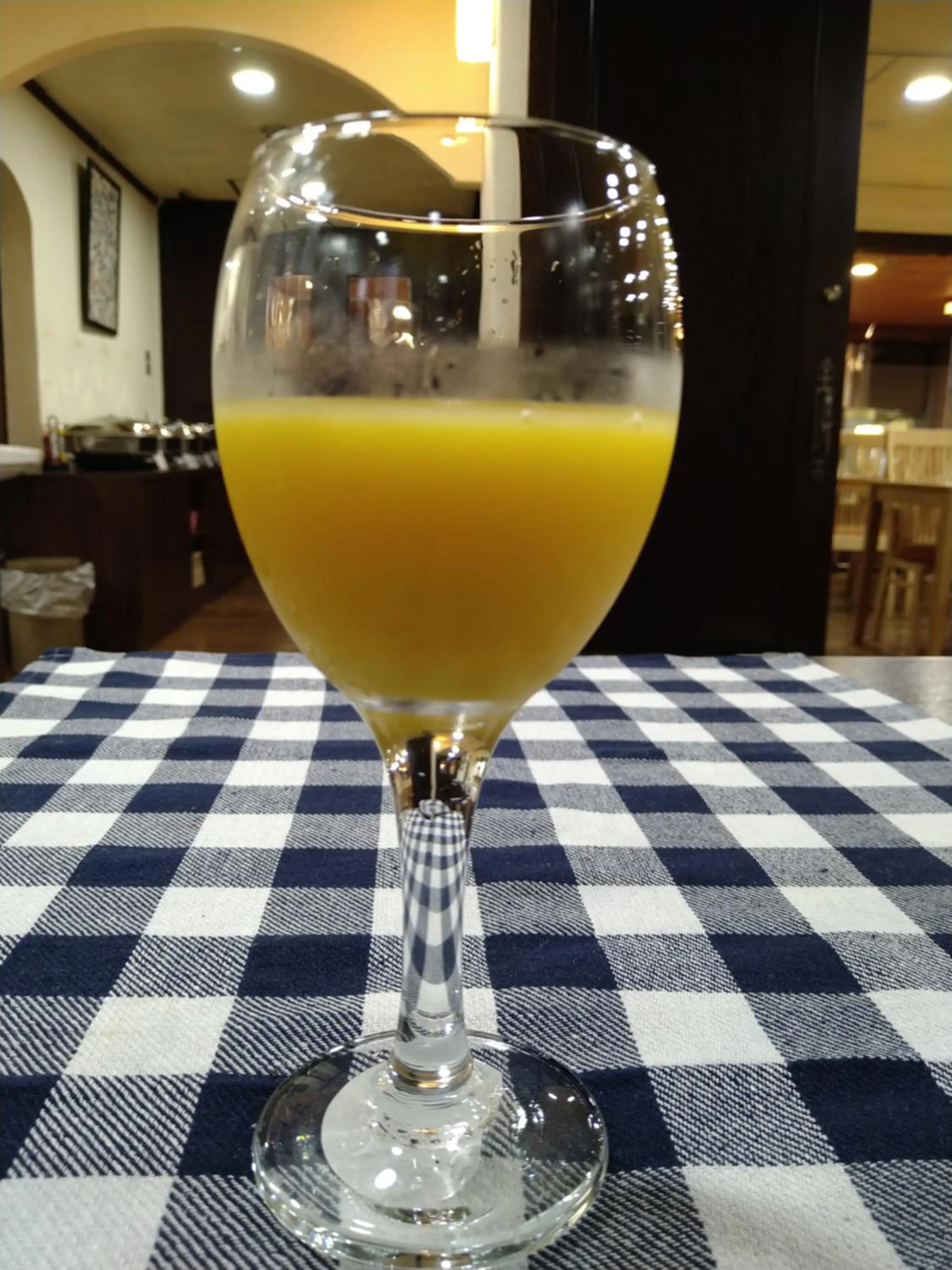 Food and drinks in PACIFICO Hotel and Spa