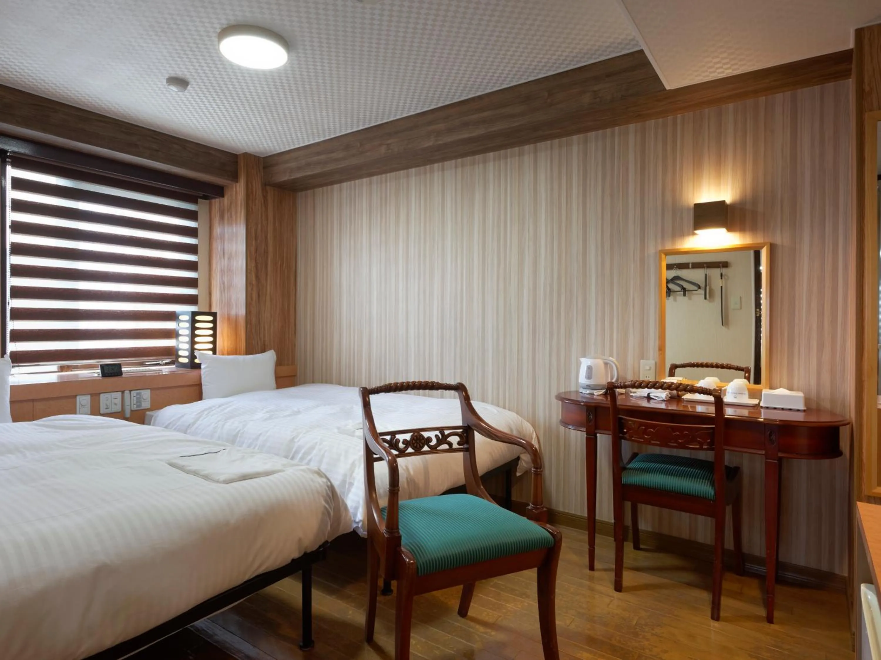 Photo of the whole room, Bed in PACIFICO Hotel and Spa