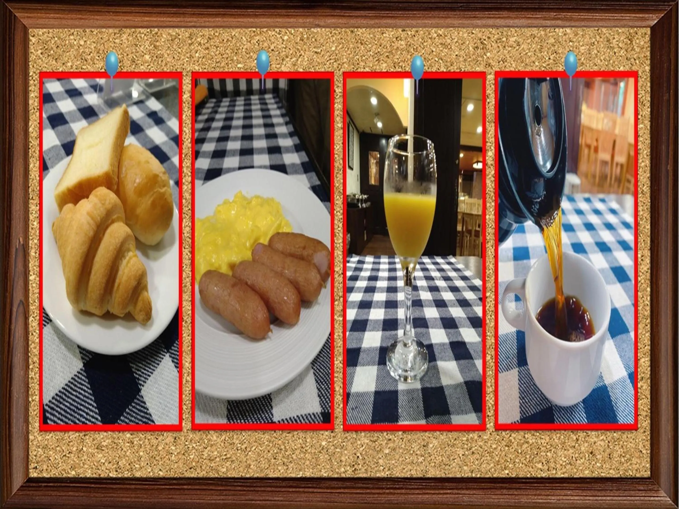 Breakfast in PACIFICO Hotel and Spa