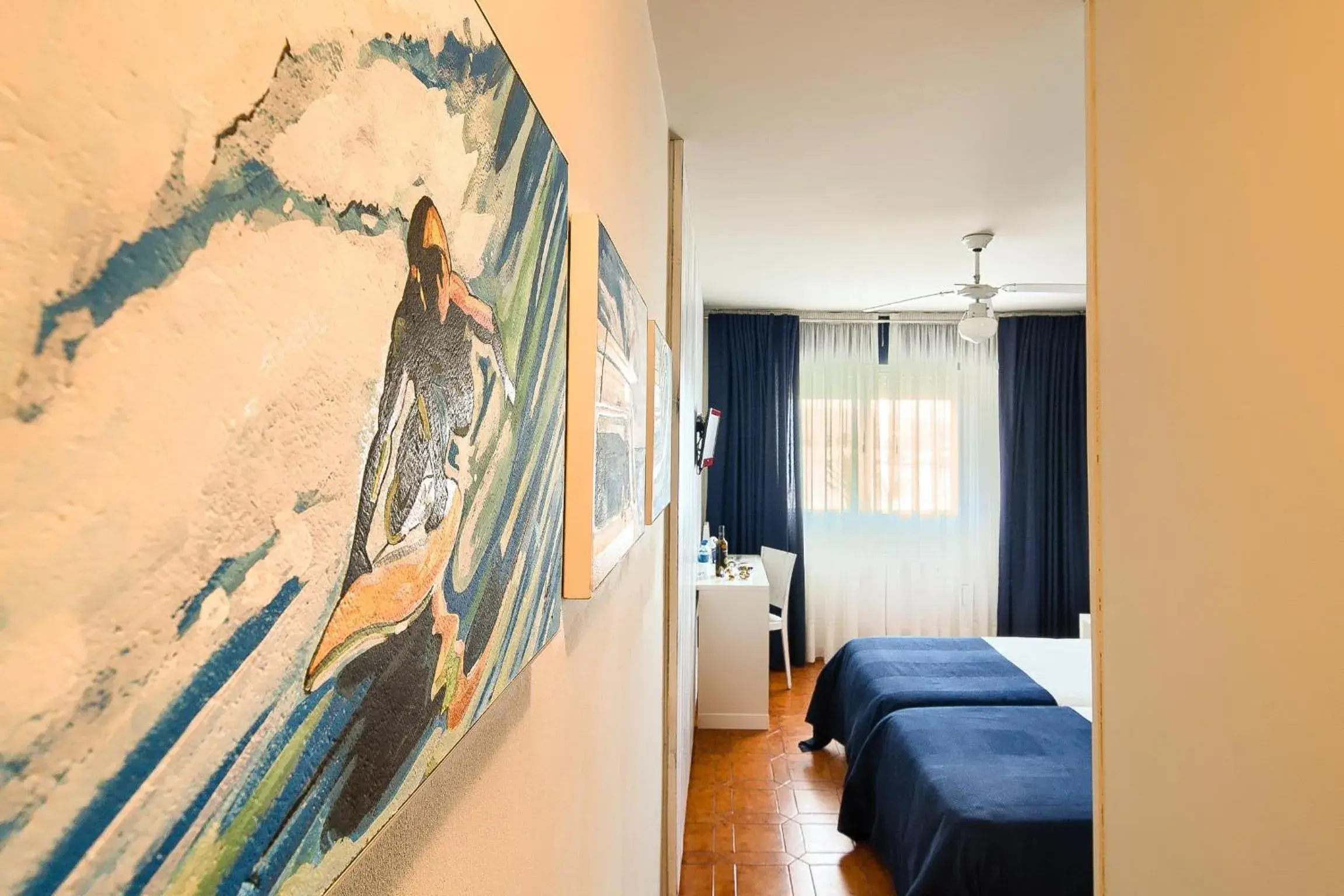 Bed in O Son Do Mar Bed in O Son Do Mar