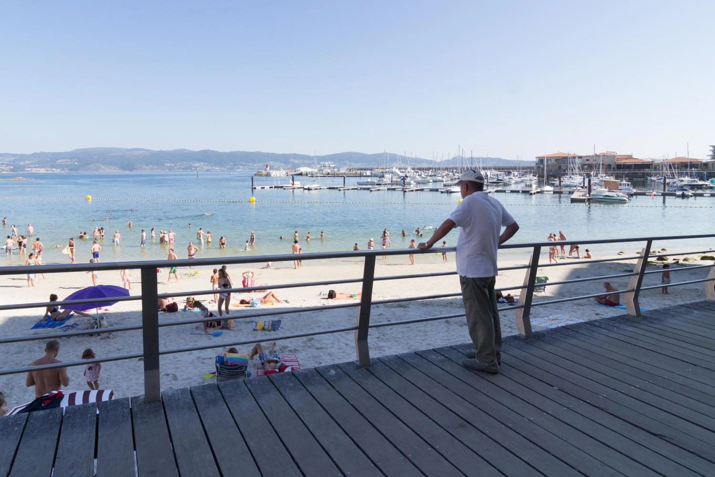 Landmark view in O Son Do Mar