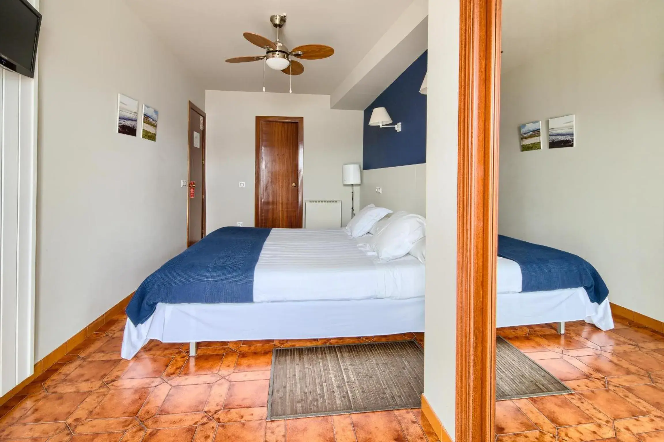 Bed in O Son Do Mar Bed in O Son Do Mar